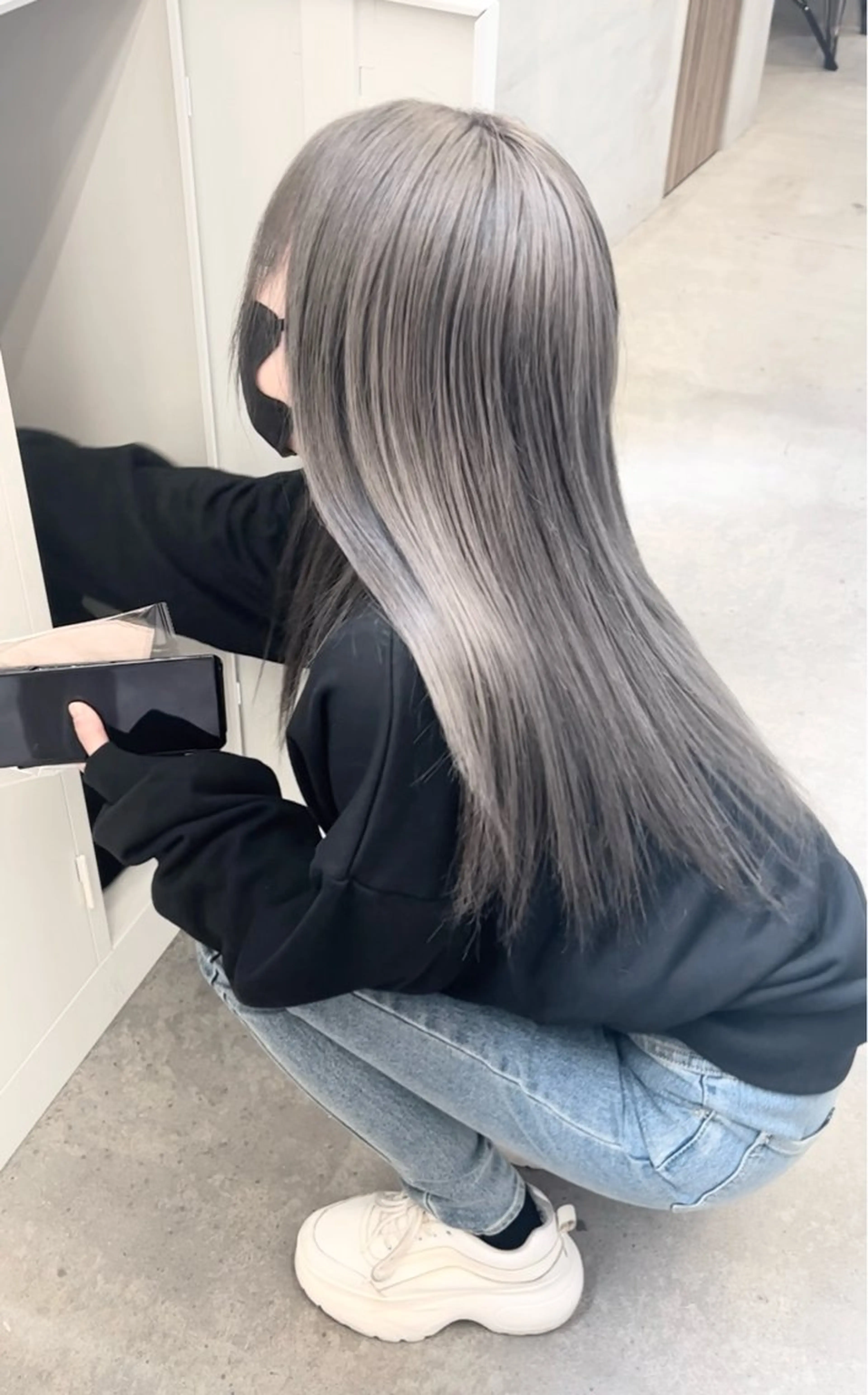 ロング 🫧髪質改善 韓国へア🌈Kotaのヘアスタイル