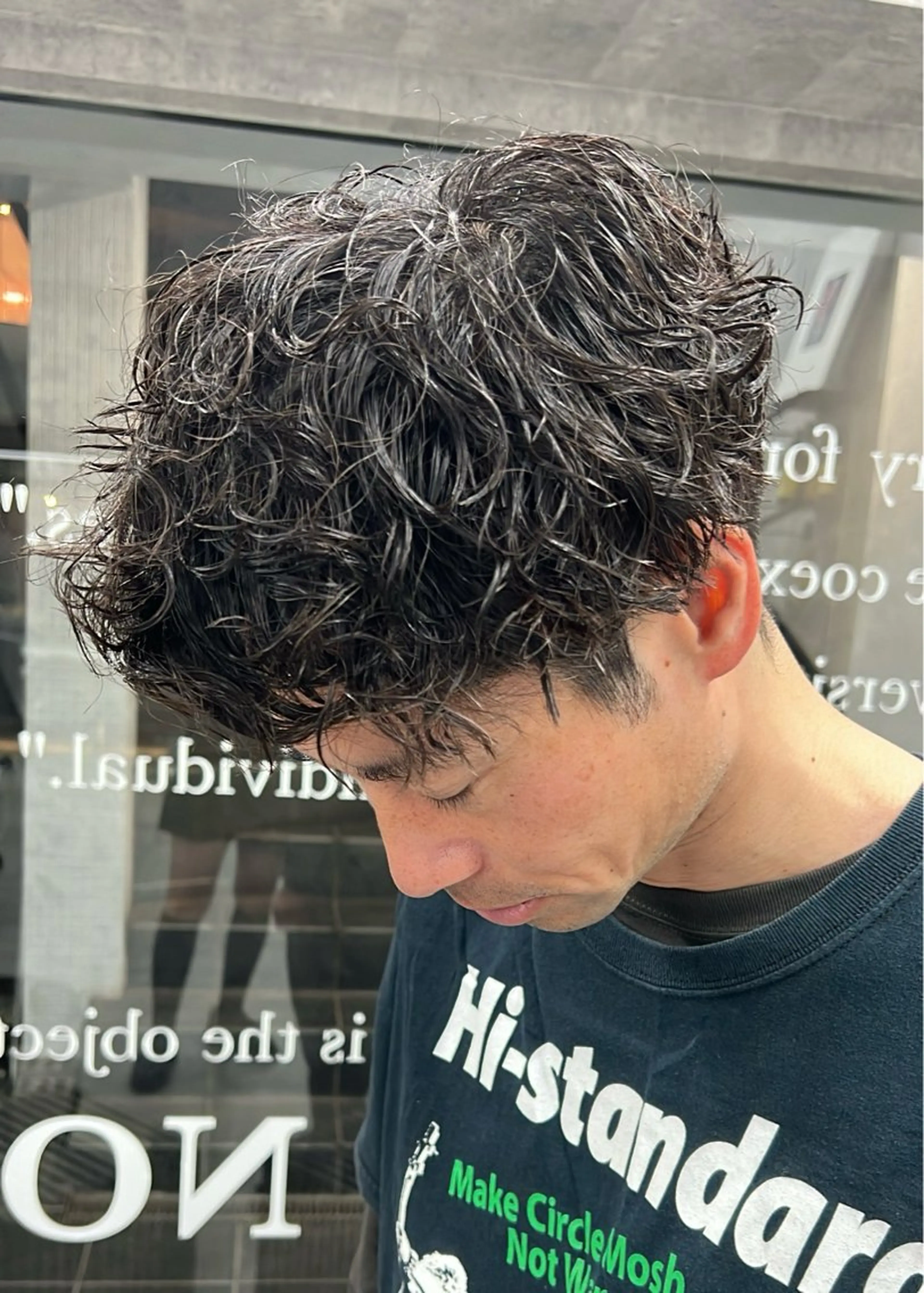 メンズ 表参道/ハイライト /tsumugiのヘアスタイル