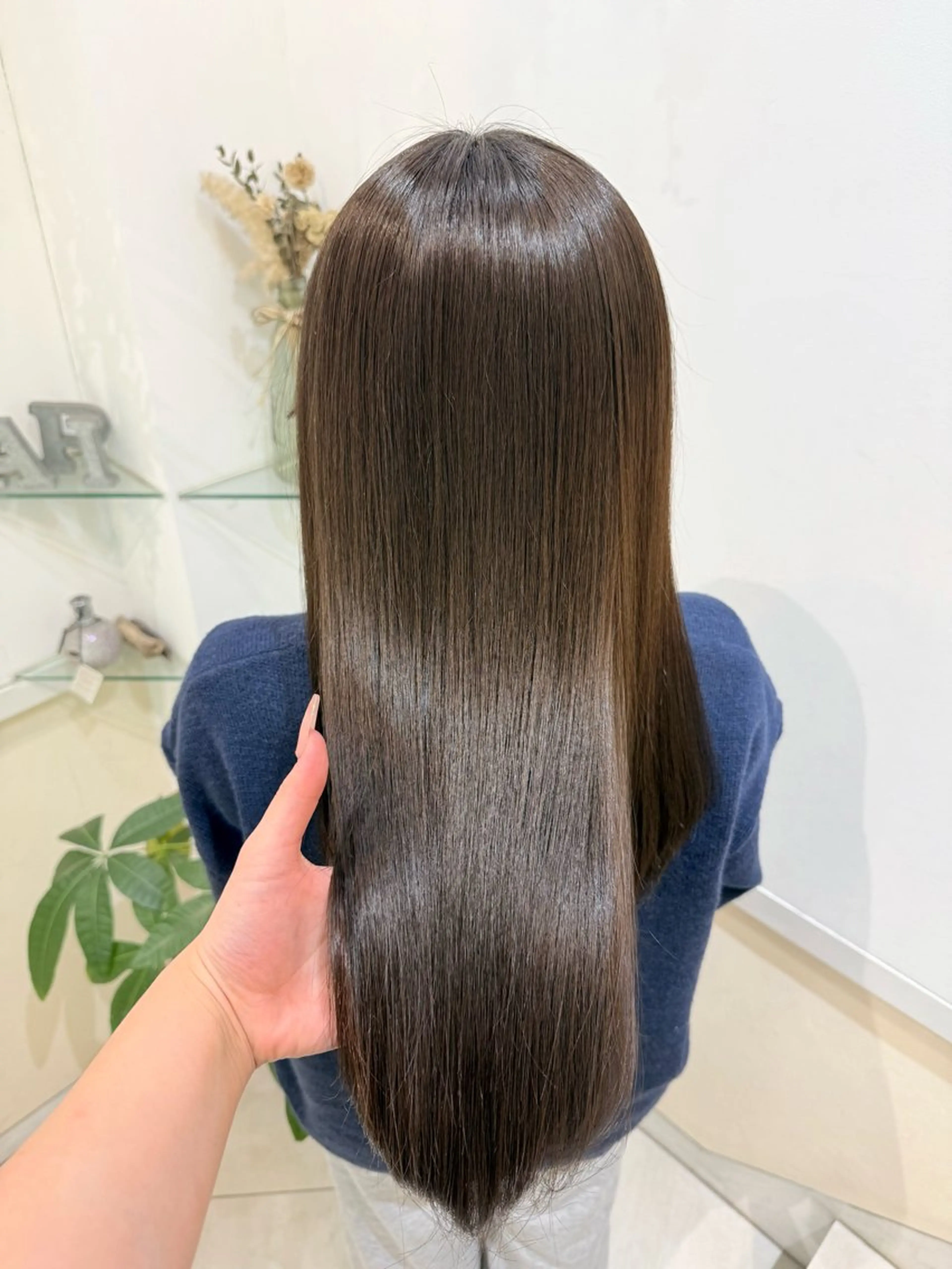 ロング カット ヘアカラー トリートメント ♡艶髪/顔周り♡ Konomiのヘアスタイル