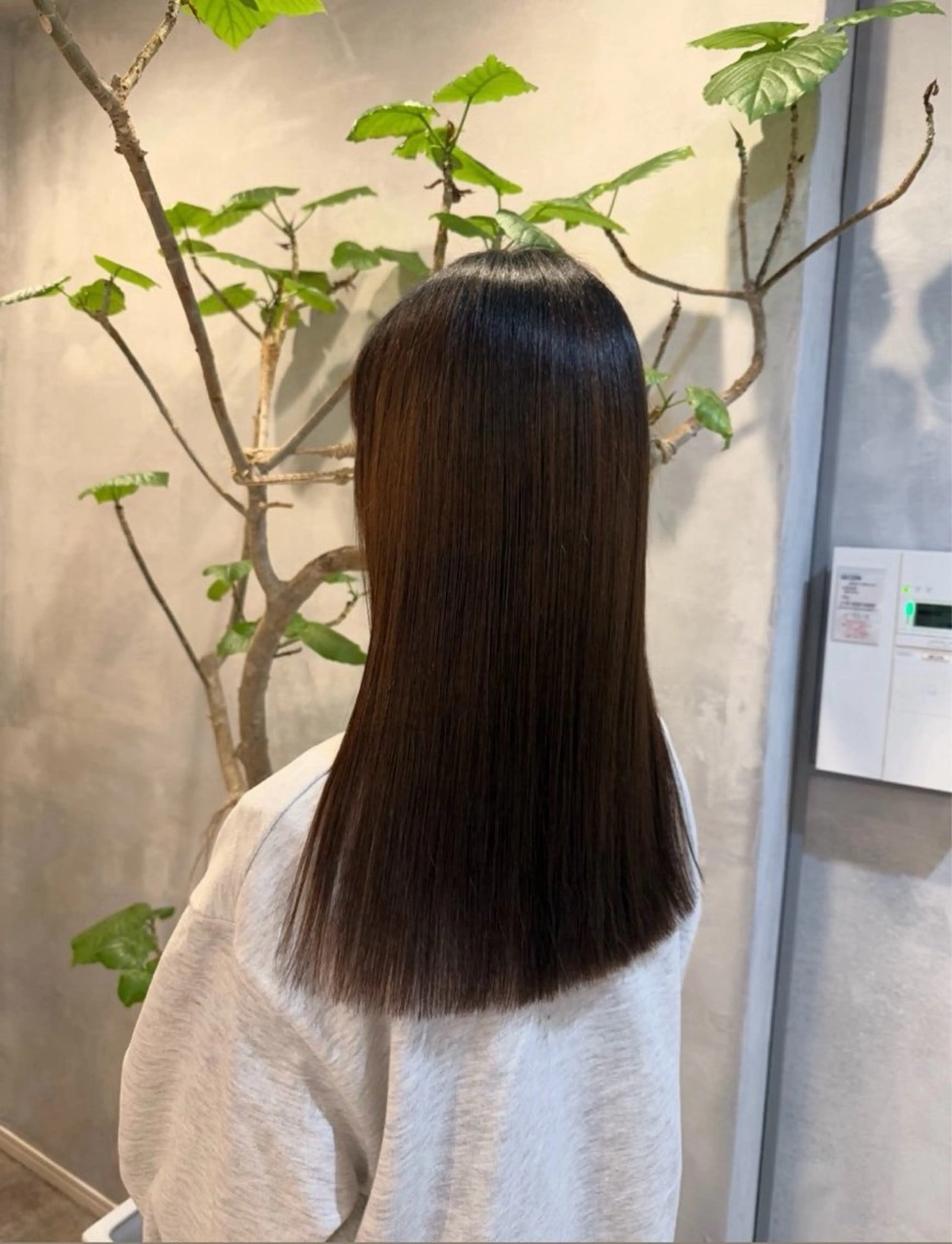 カラー 佐藤 万倫💞⭐️のヘアスタイル