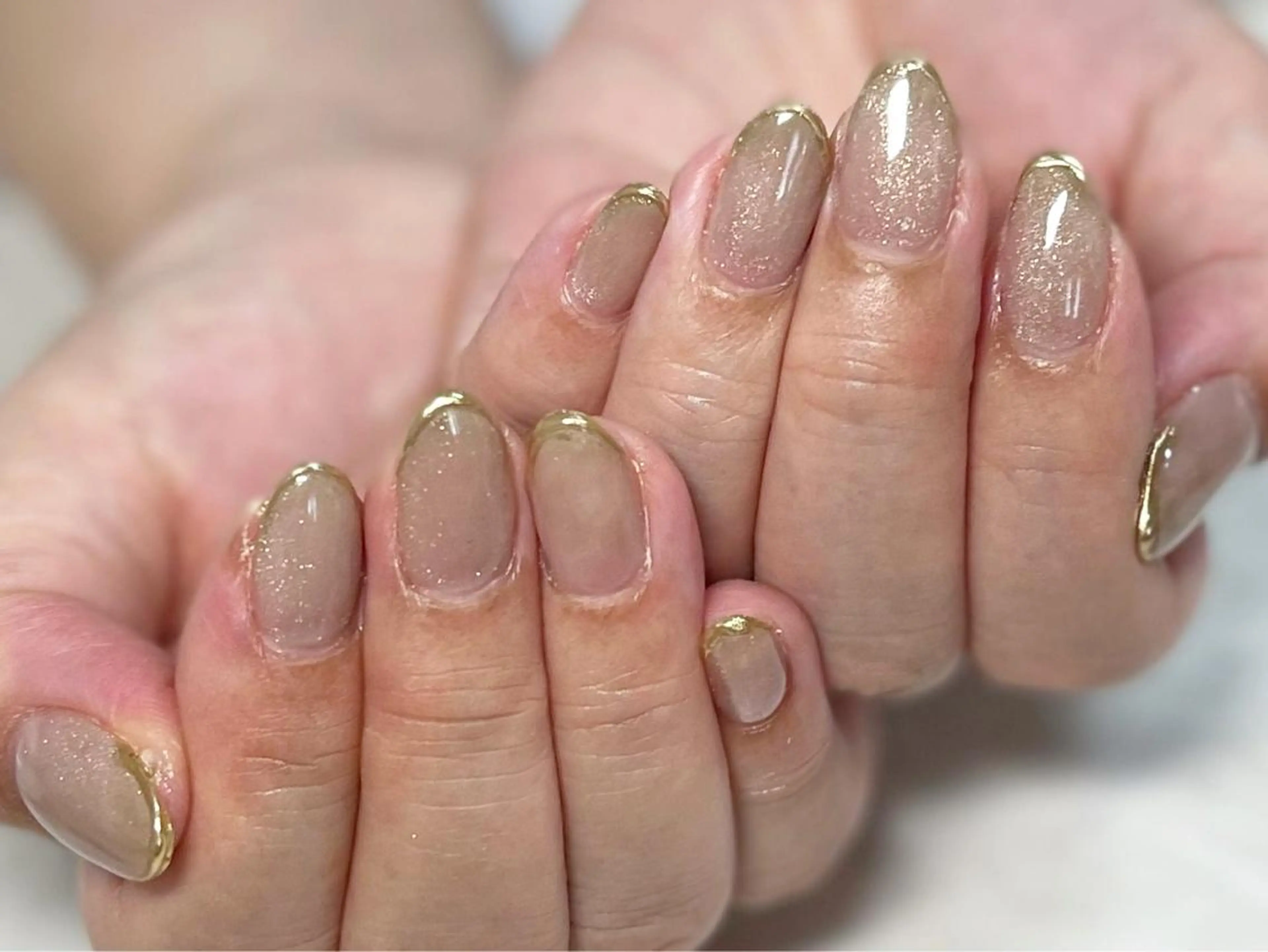 ネイル フットネイル ニュアンスネイル シンプルネイル 春ネイル 夏ネイル ネイル フフラ所属・nail fufla ♡yamane♡のネイルデザイン