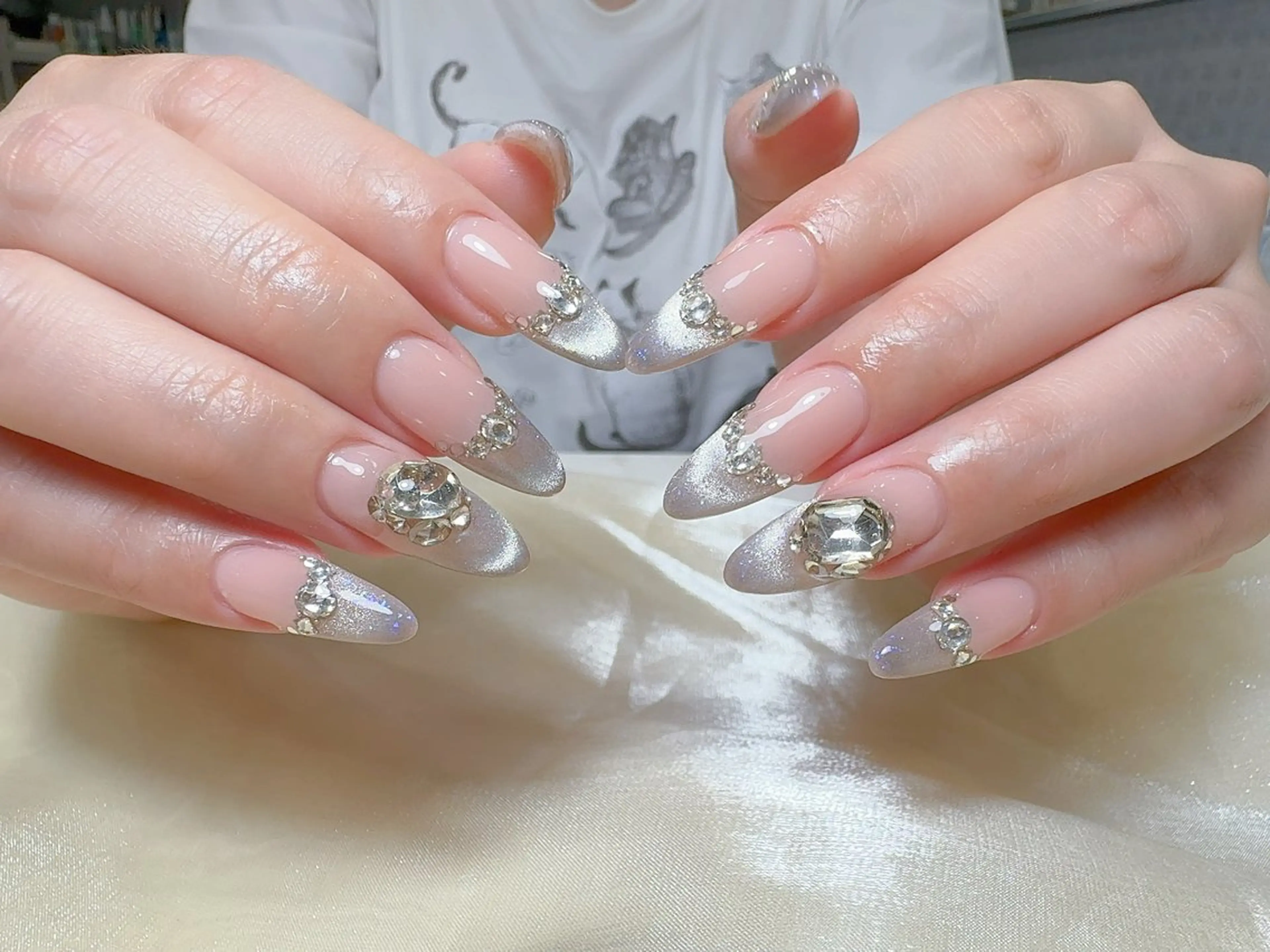 ネイル ハンドネイル ネイルサロン ルミア Lumia 店長のネイルデザイン