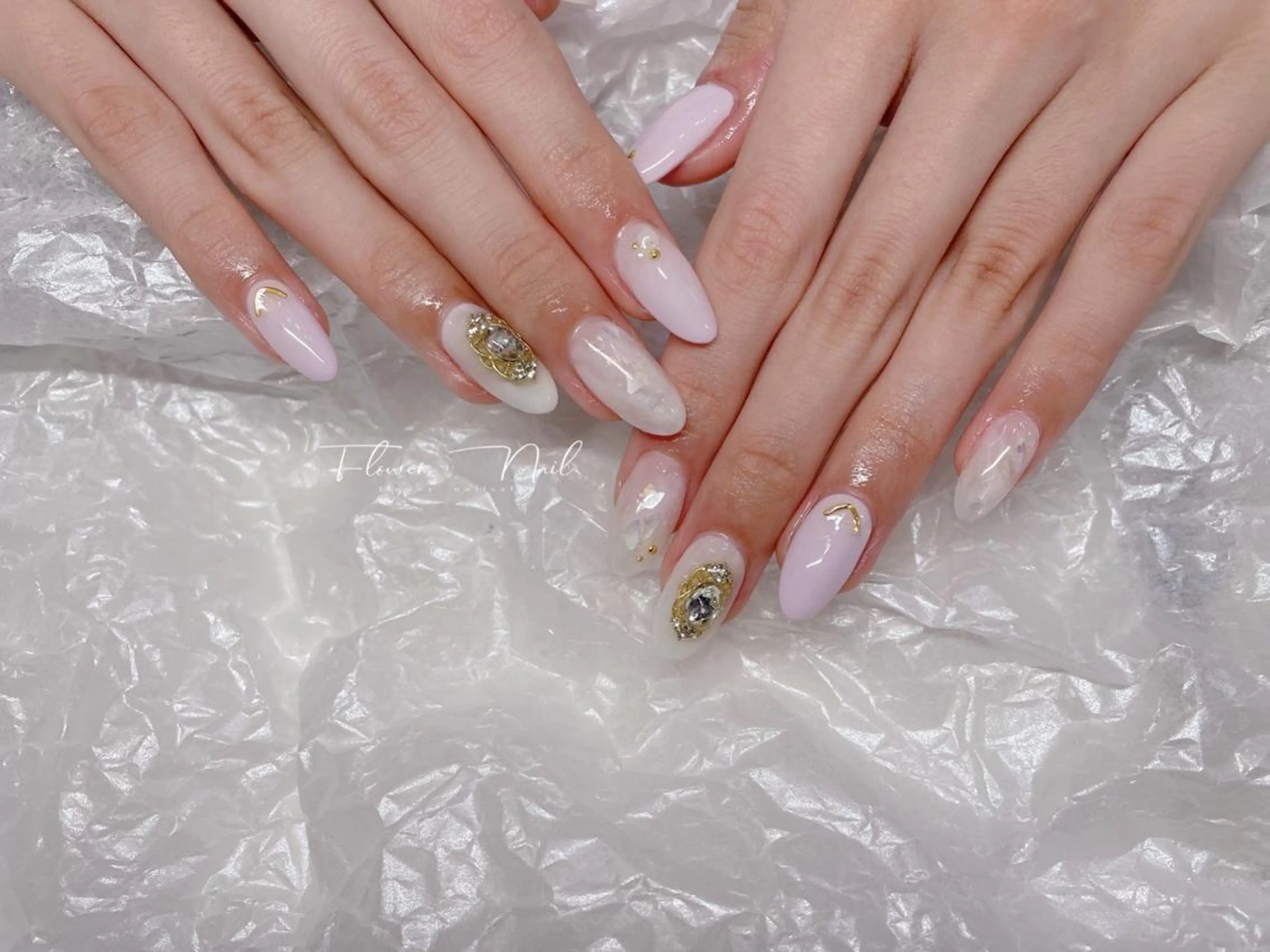 ネイル flower nailsalon所属・Flower nailのネイルデザイン