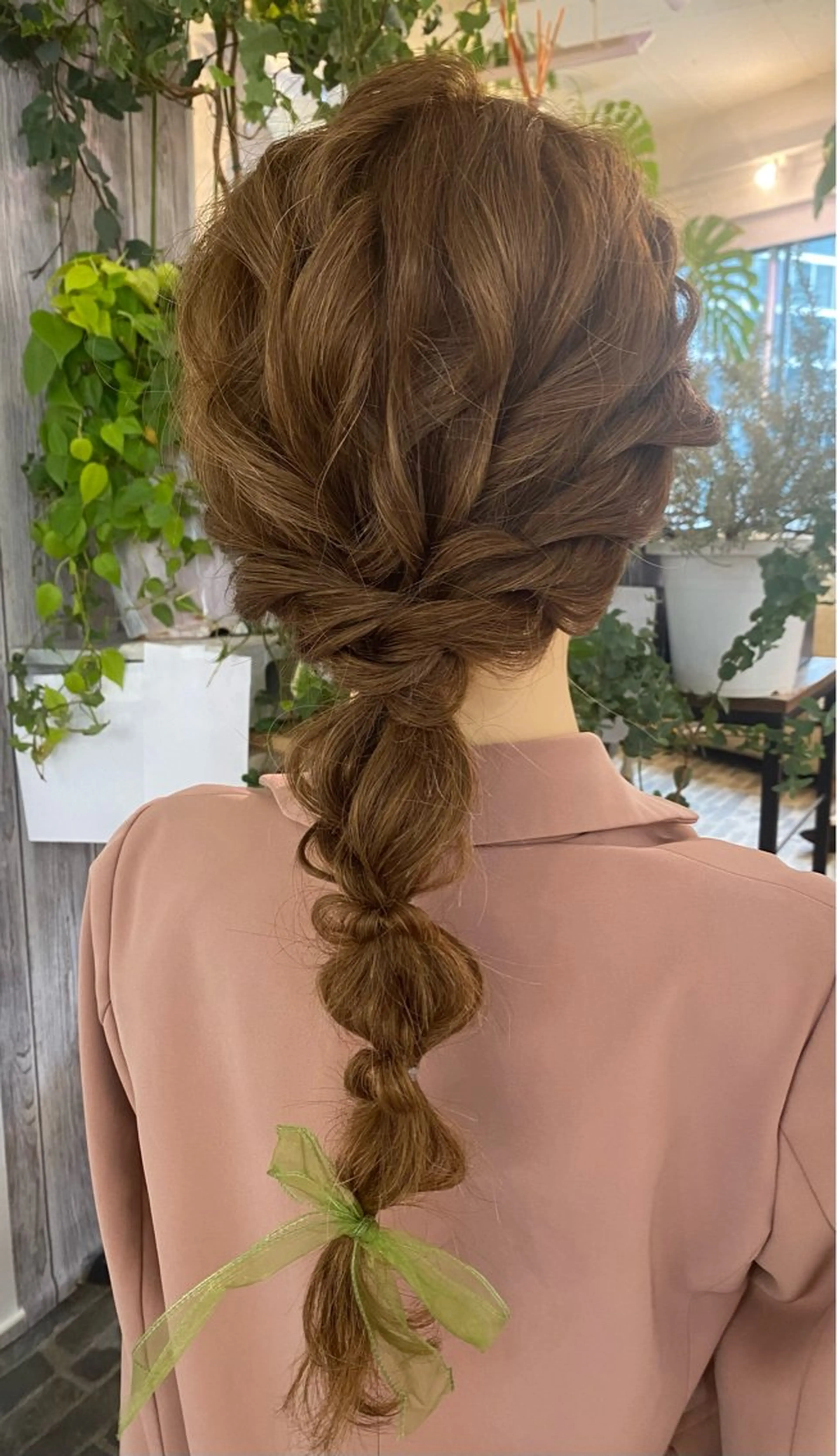 ヘアアレンジ iLuce所属・hair make もりした　ゆうのヘアスタイル