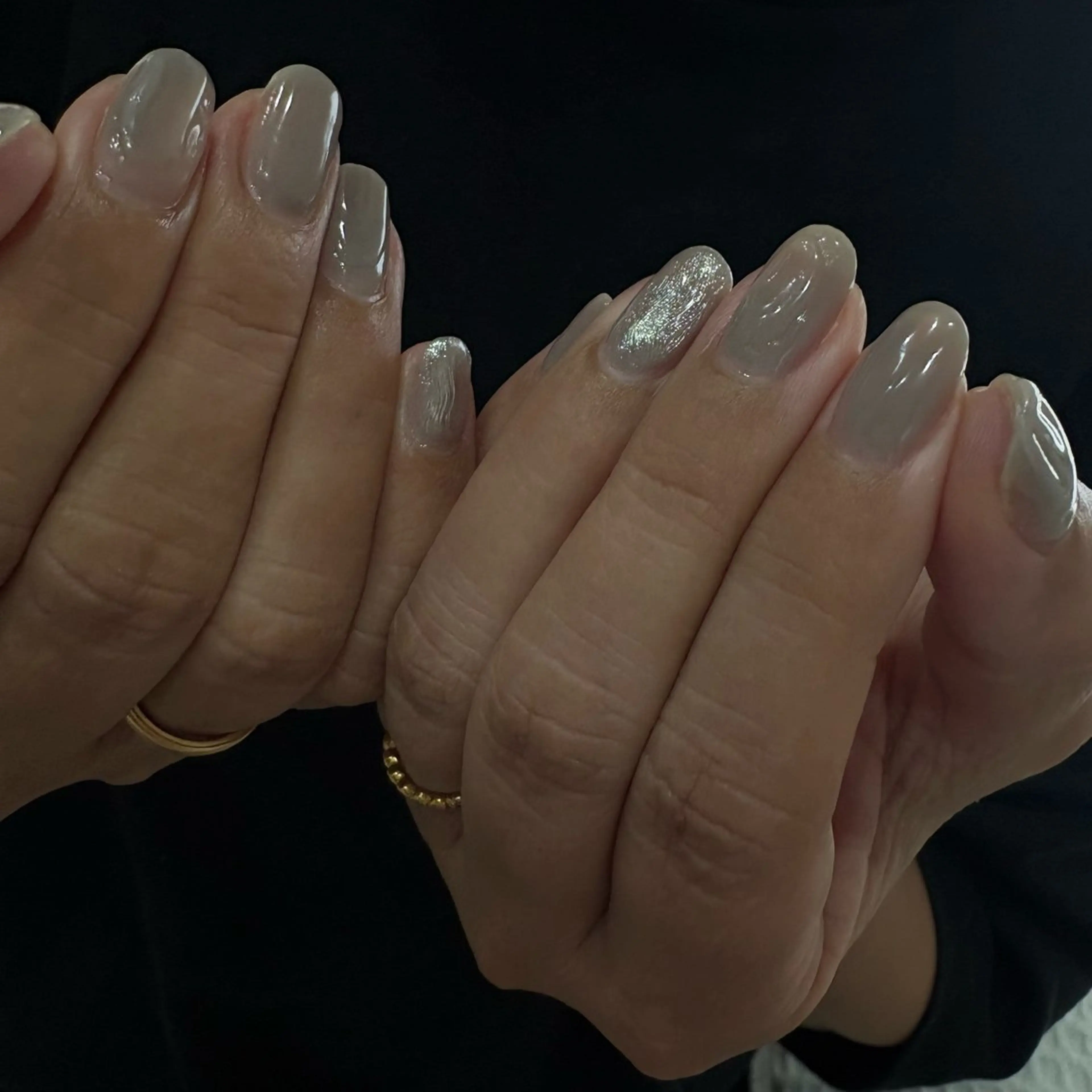 ネイル ニュアンスネイル シンプルネイル sa ya...のネイルデザイン