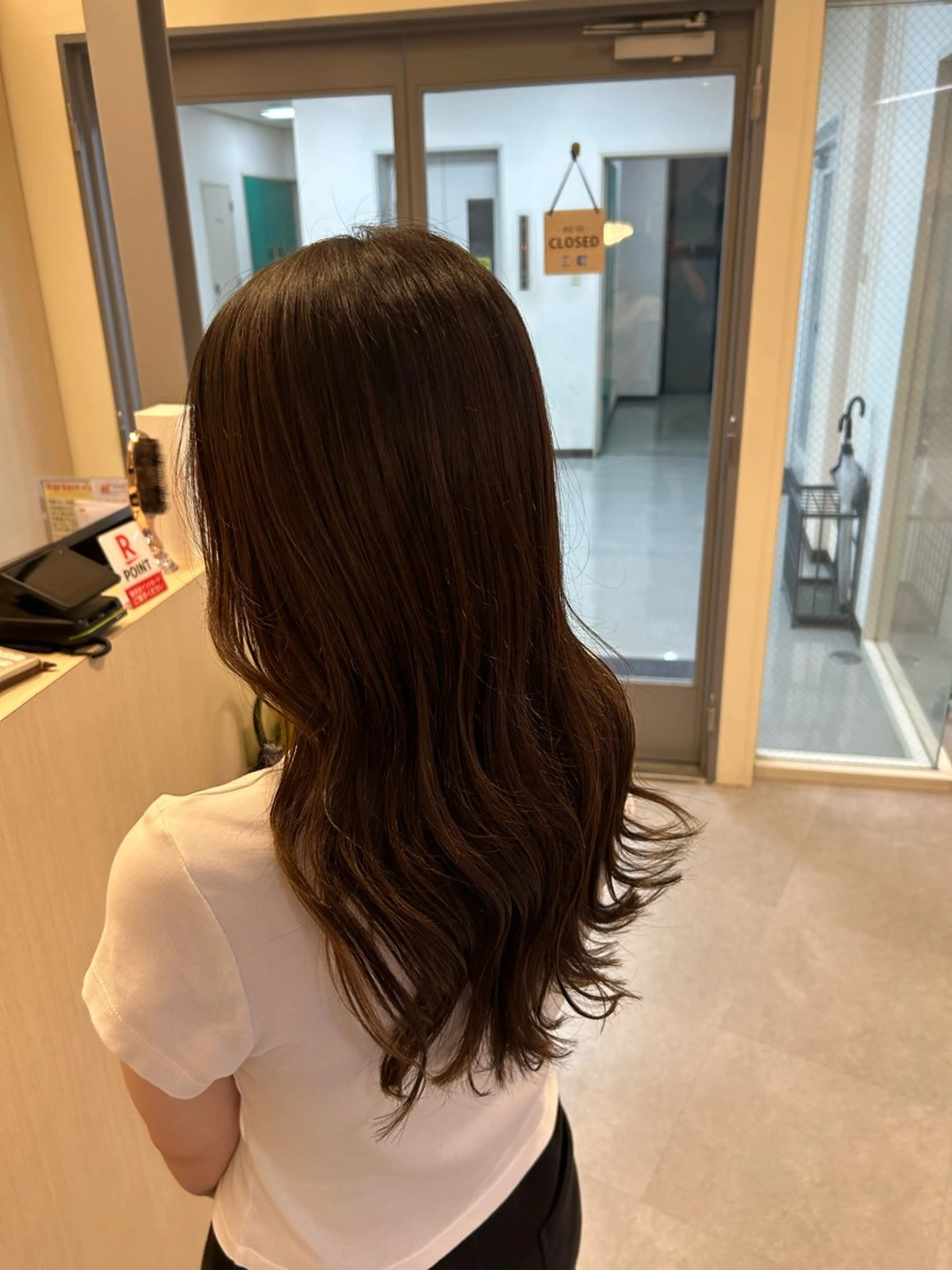 ロング 村上 一葉のヘアスタイル