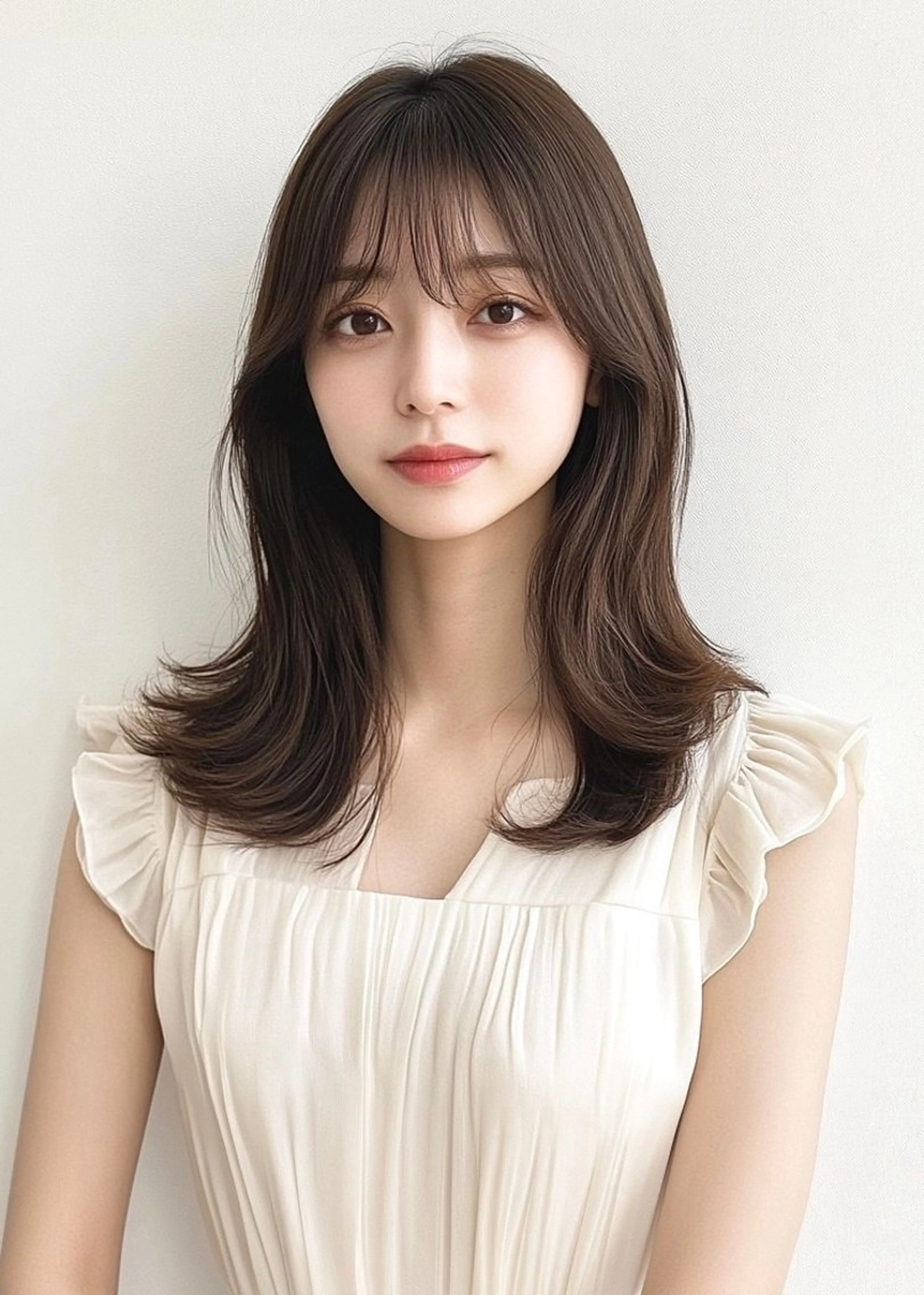 ミディアム nex the salon CURE所属・大野 仁のヘアスタイル