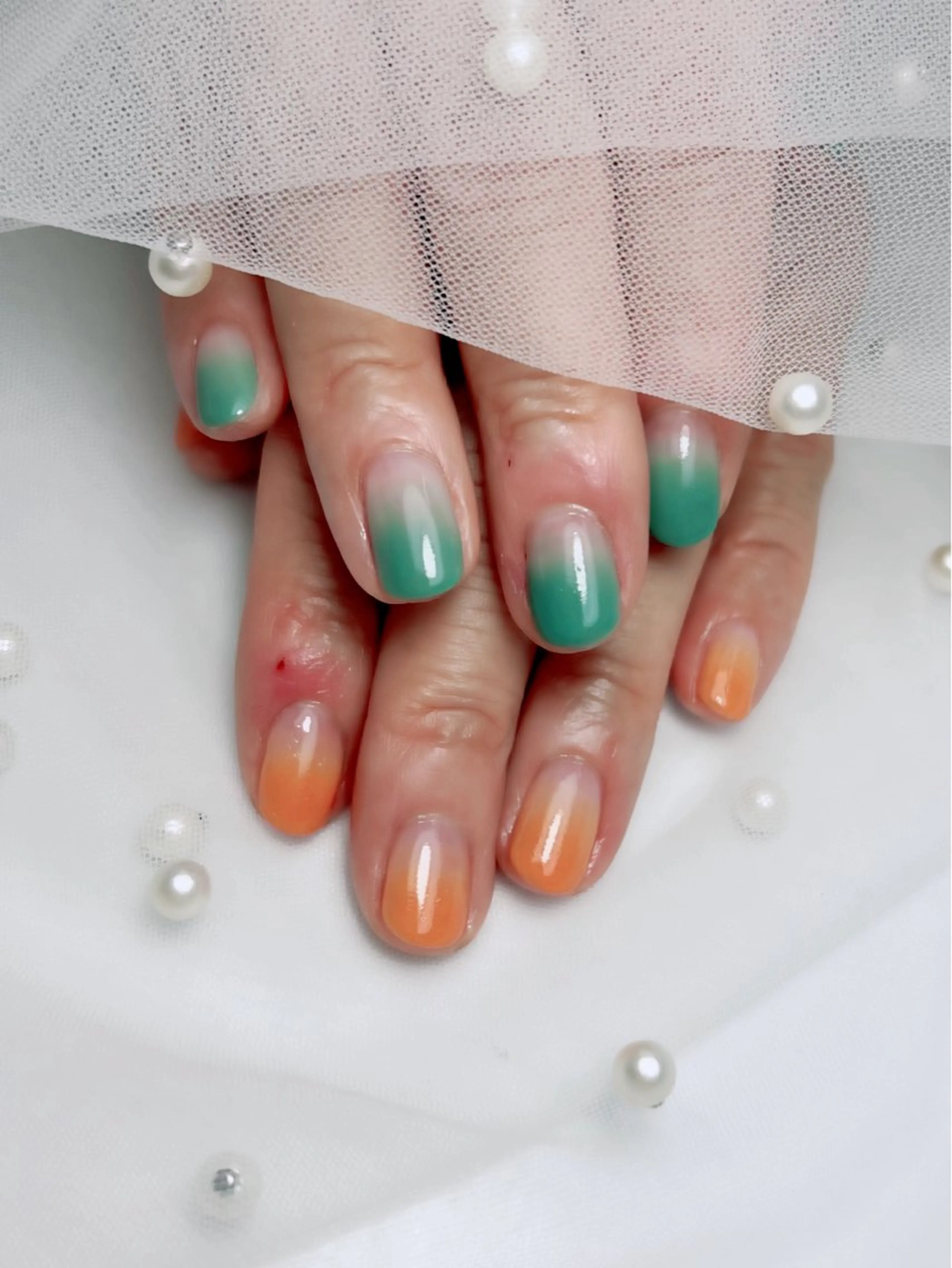 ネイル ハンドネイル bel fiore .のネイルデザイン