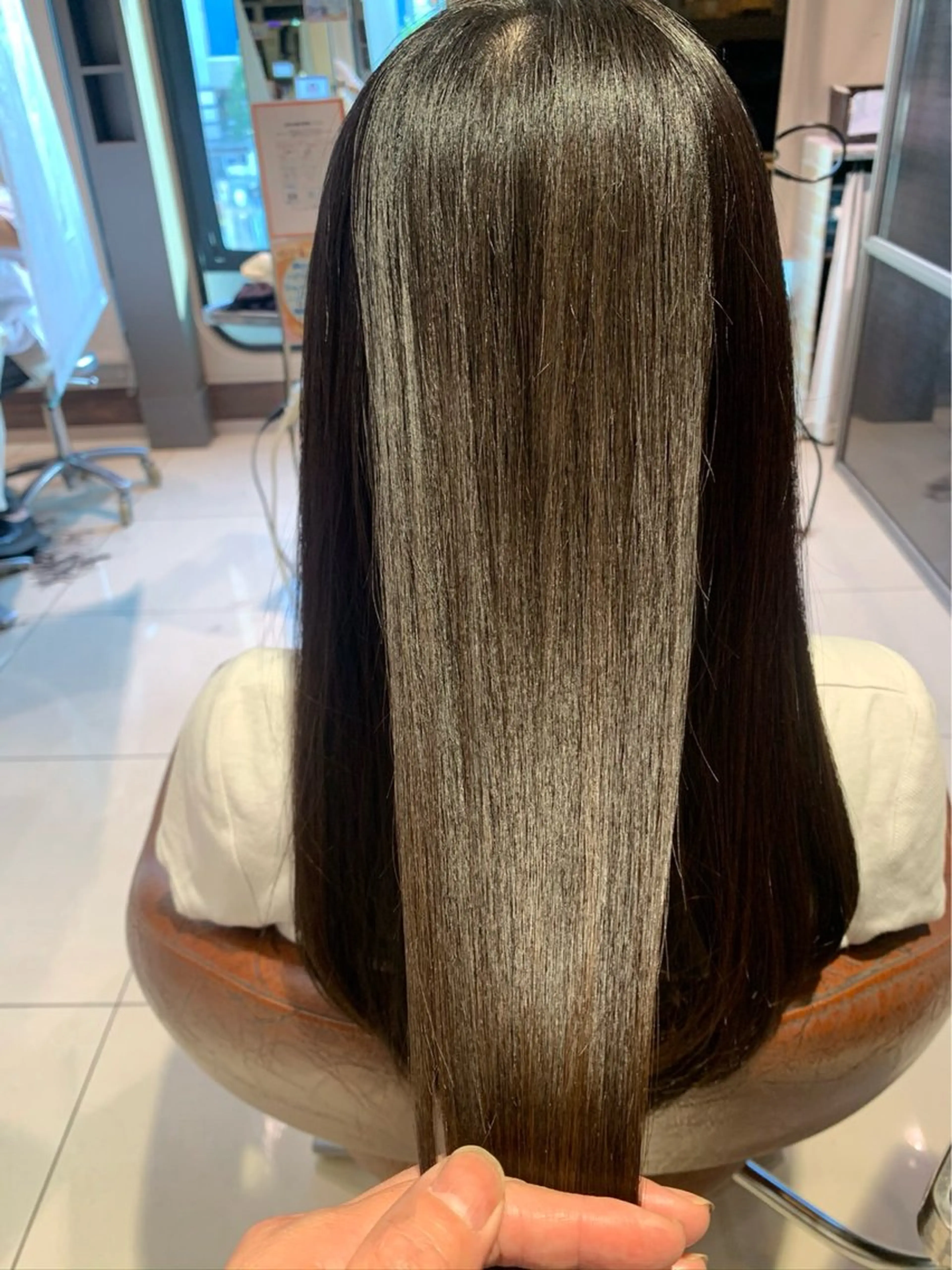 【赤み撲滅カラー👋】💙アディクシーカラー使用💙赤み消しフルカラー🌈✨青みやマット系に強いダメージレスカラー👗✨の写真