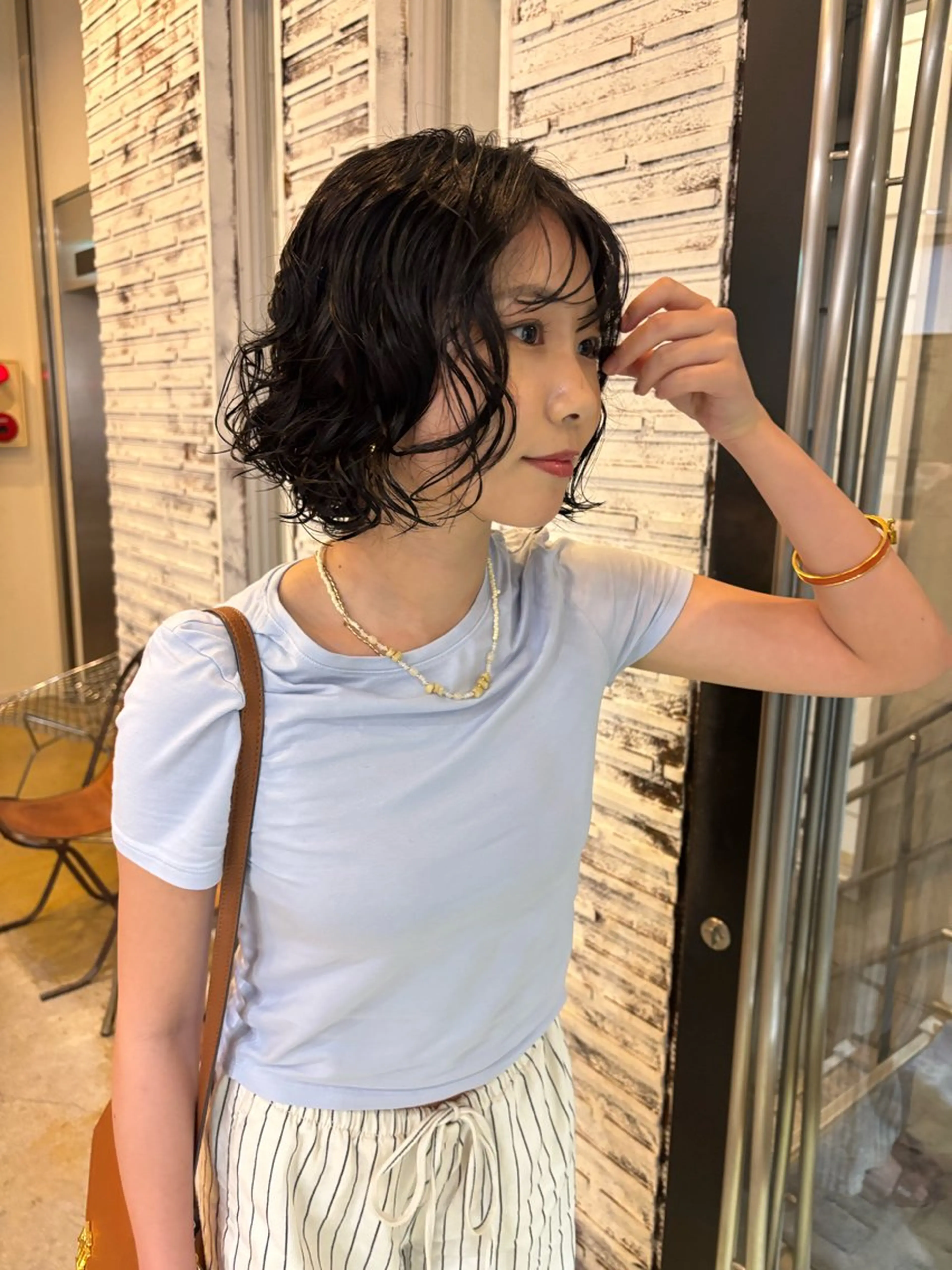 パーマ 伊藤 優衣 /カットモデル名古屋のヘアスタイル