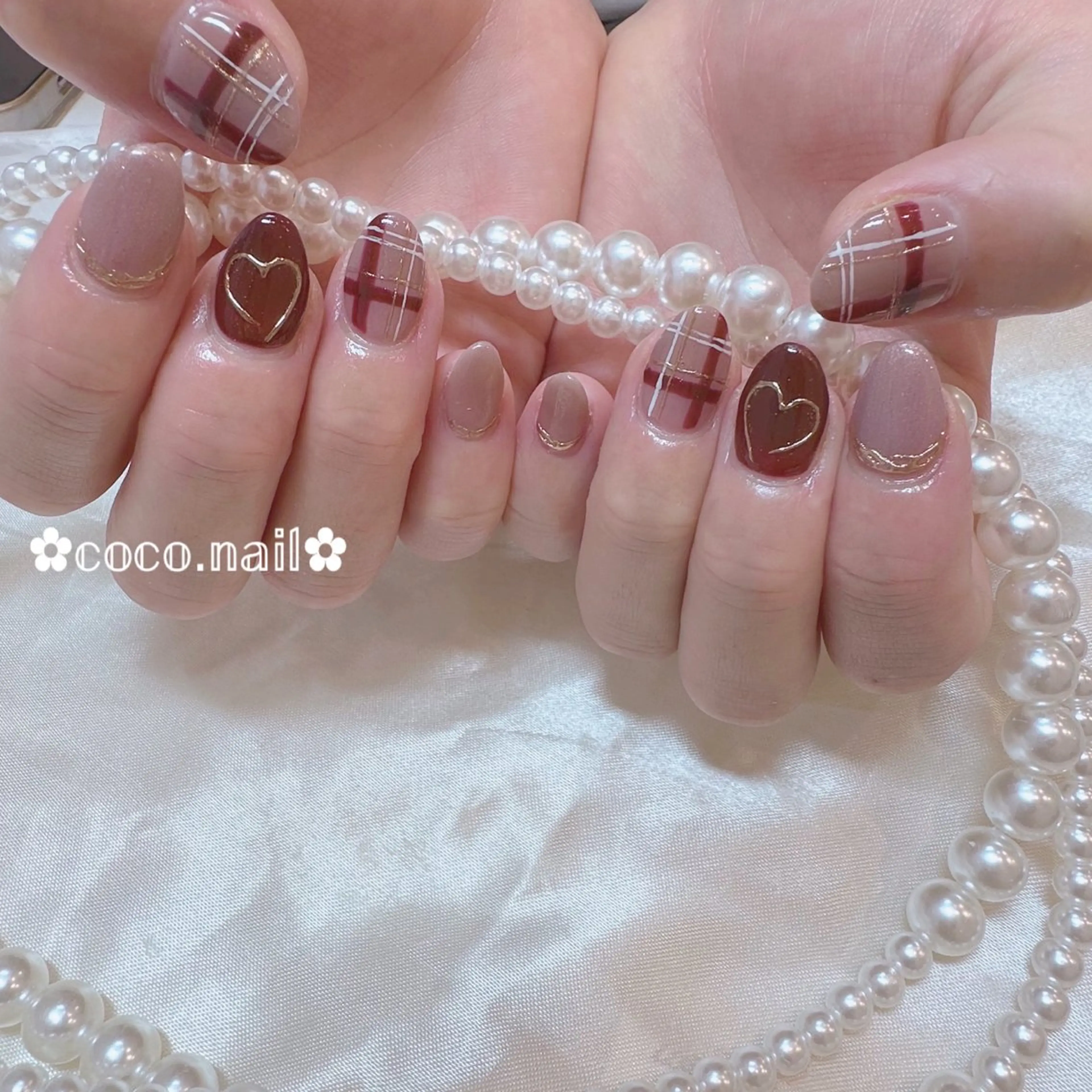 ネイル ハンドネイル lili.nail y2k/ワンホンのネイルデザイン