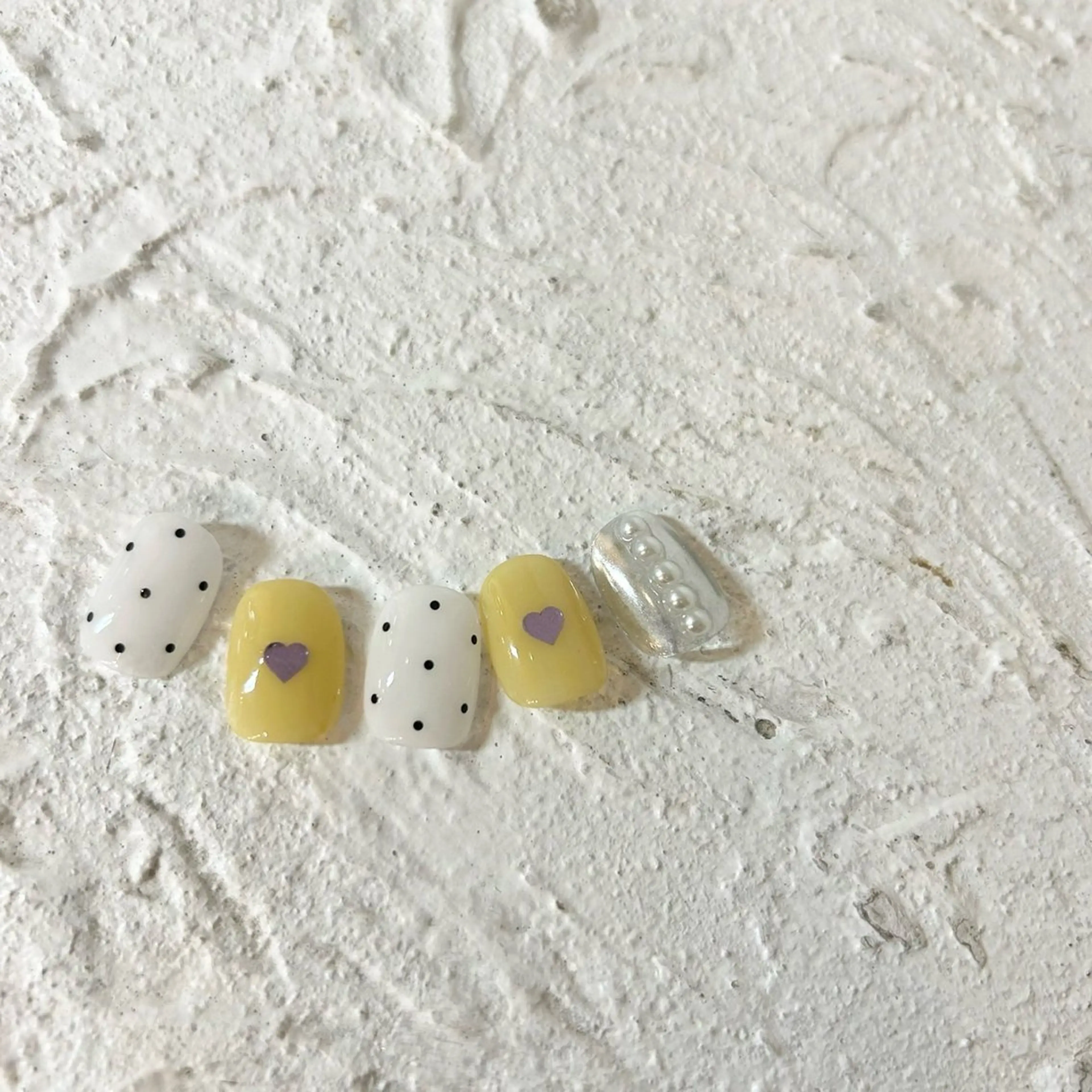 ネイル Silver Lunaのネイルデザイン