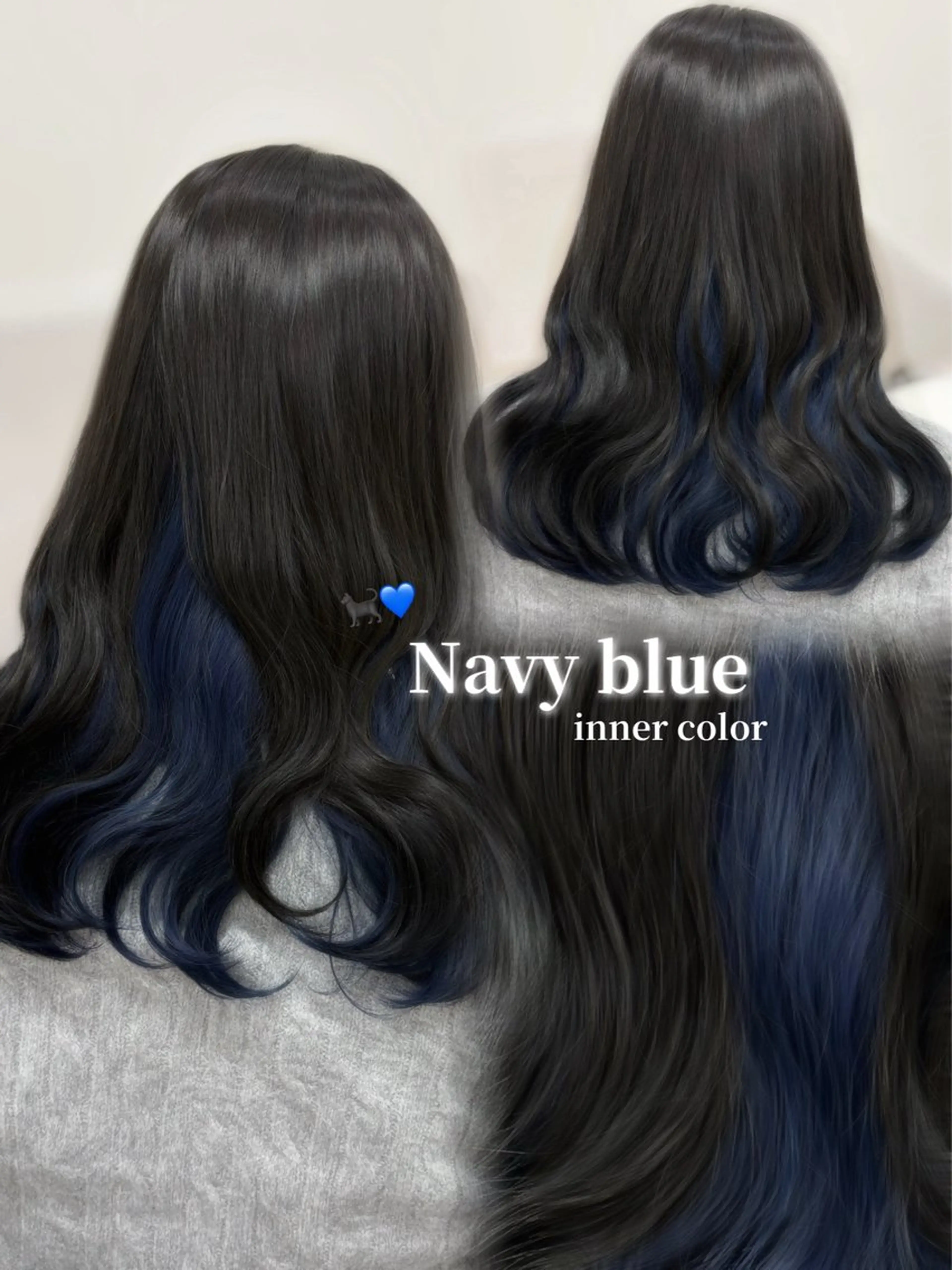 ロング カラー ヘアカラー 西澤 愉来のヘアスタイル