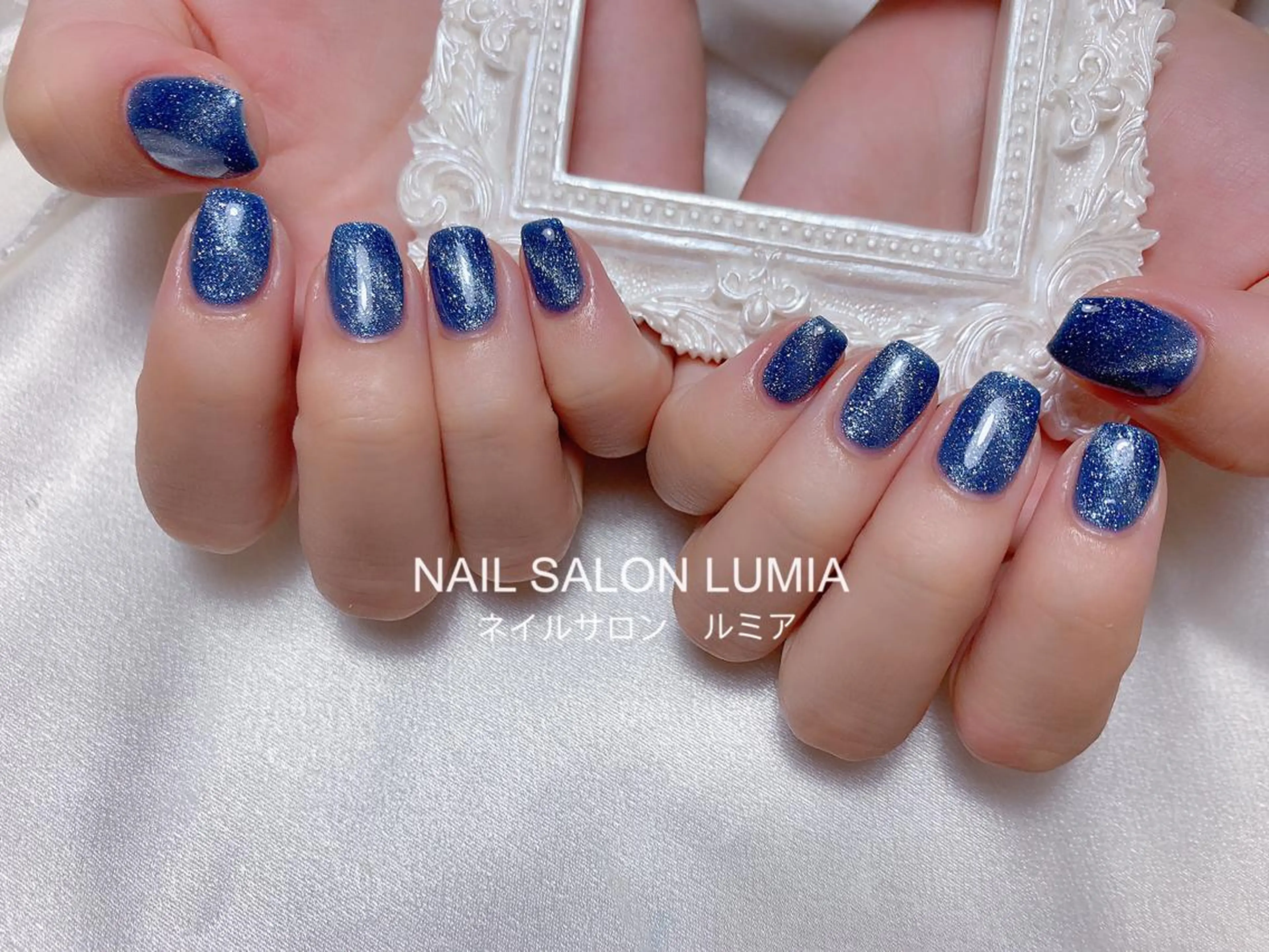 ネイル ハンドネイル ネイルサロン ルミア Lumia 店長のネイルデザイン