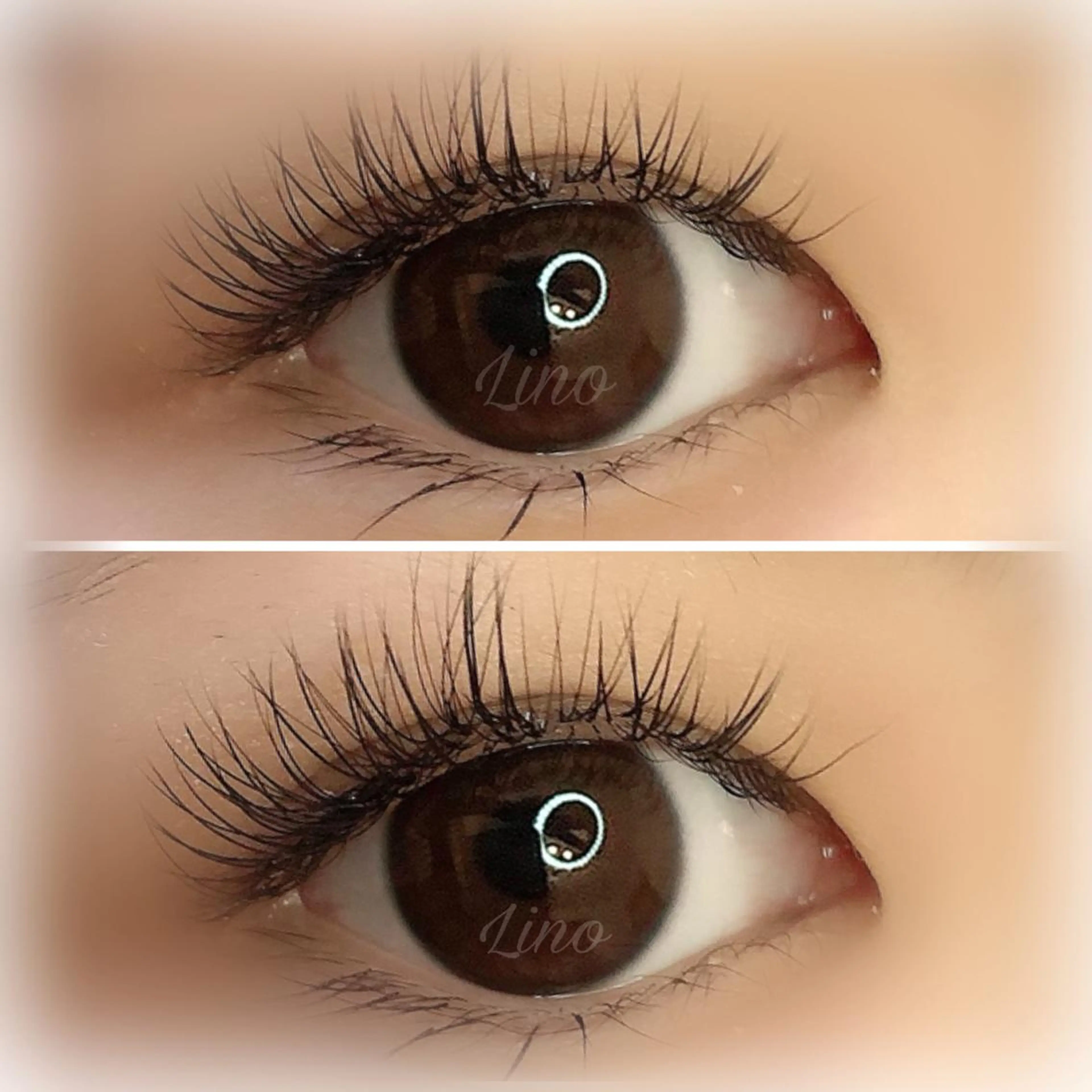 マツエク・マツパ Lino所属・Lino 沖田恵子のマツエク・マツパデザイン