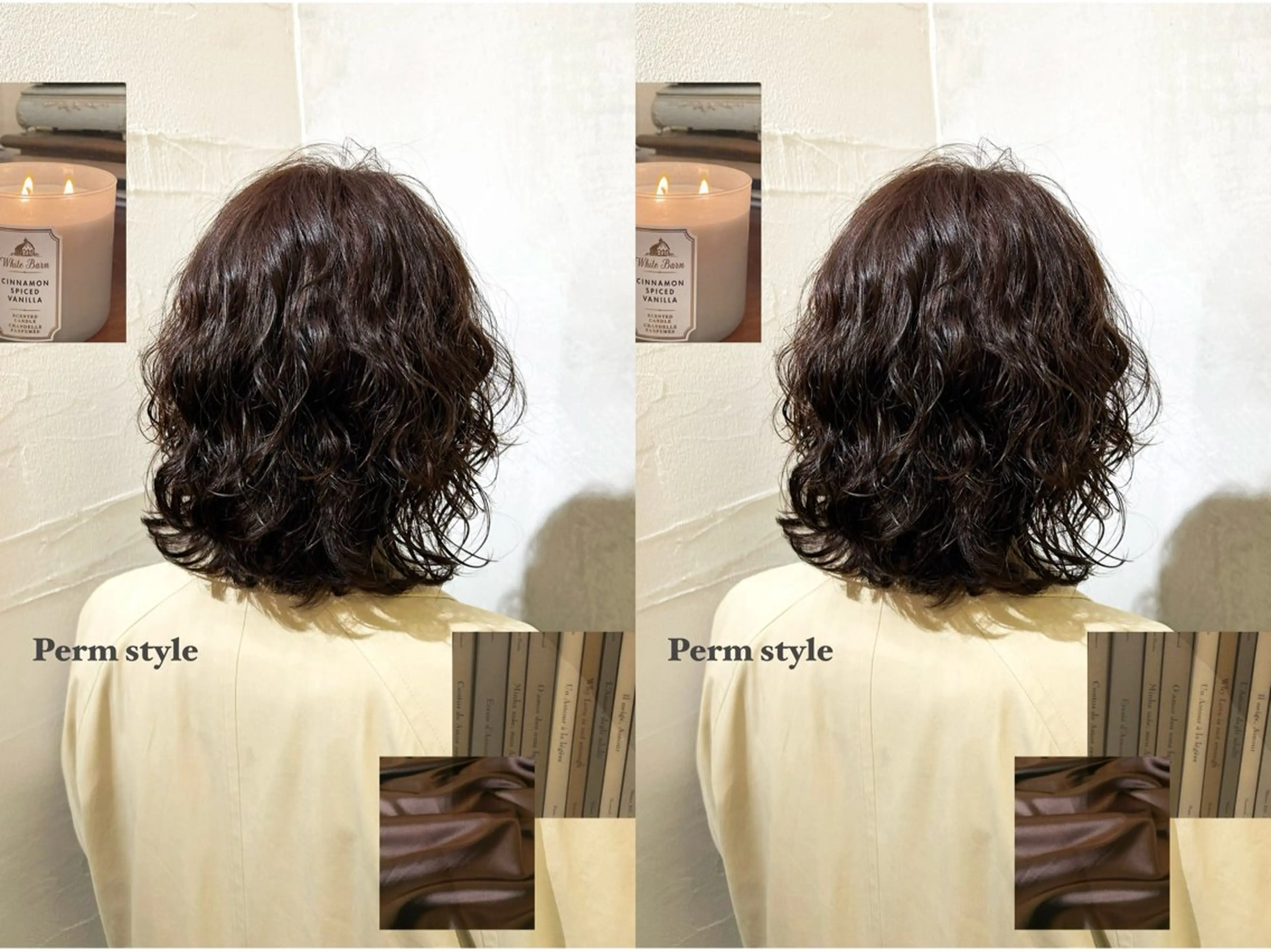 【再現性◎毎朝ラクかわ✨】デジタルパーマ＋カット＋カラー＋極潤トリートメントの写真