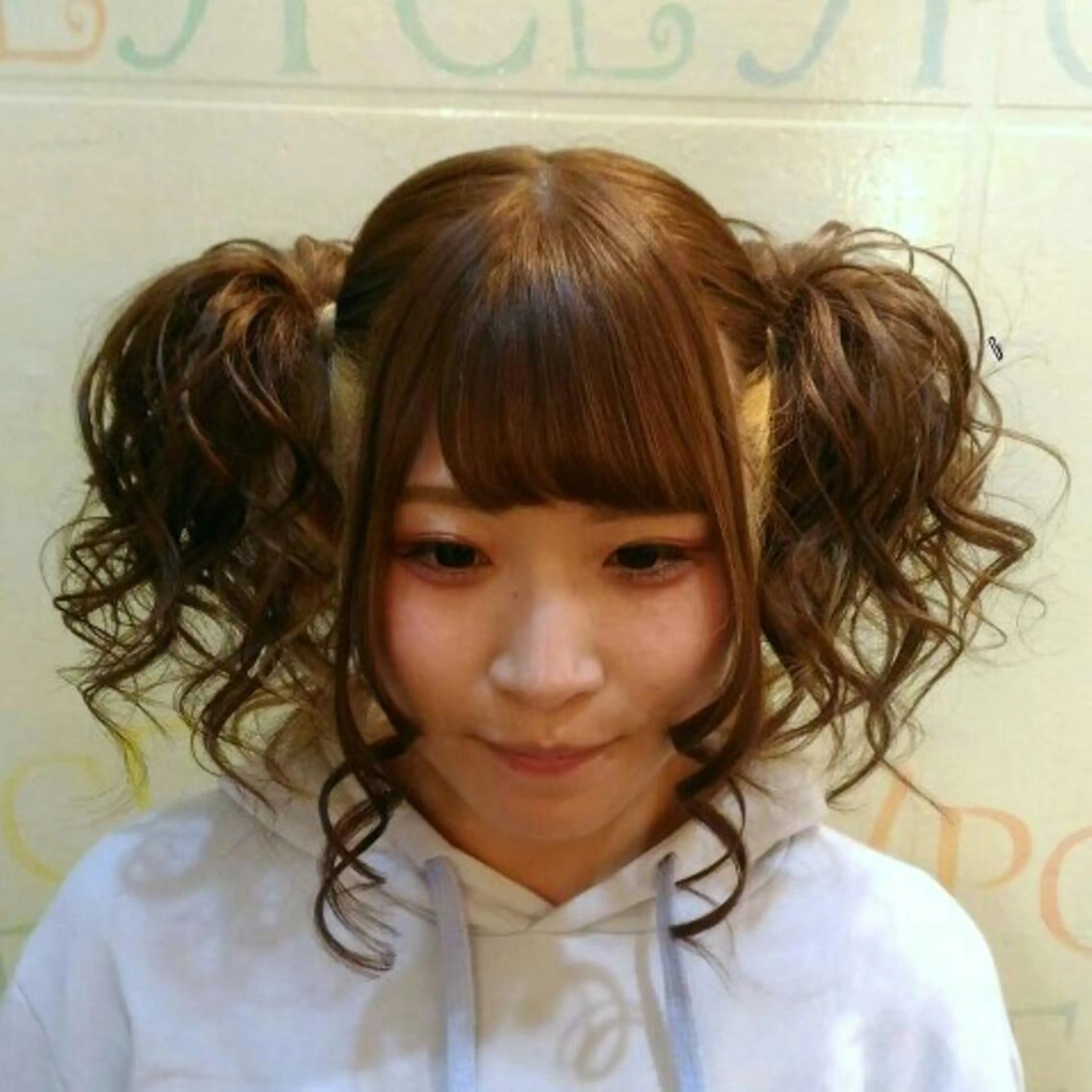 セミロング ヘアアレンジ ツインテール iMiuqelo所属・Hair/Make- up❤︎saOsaのその他イメージ