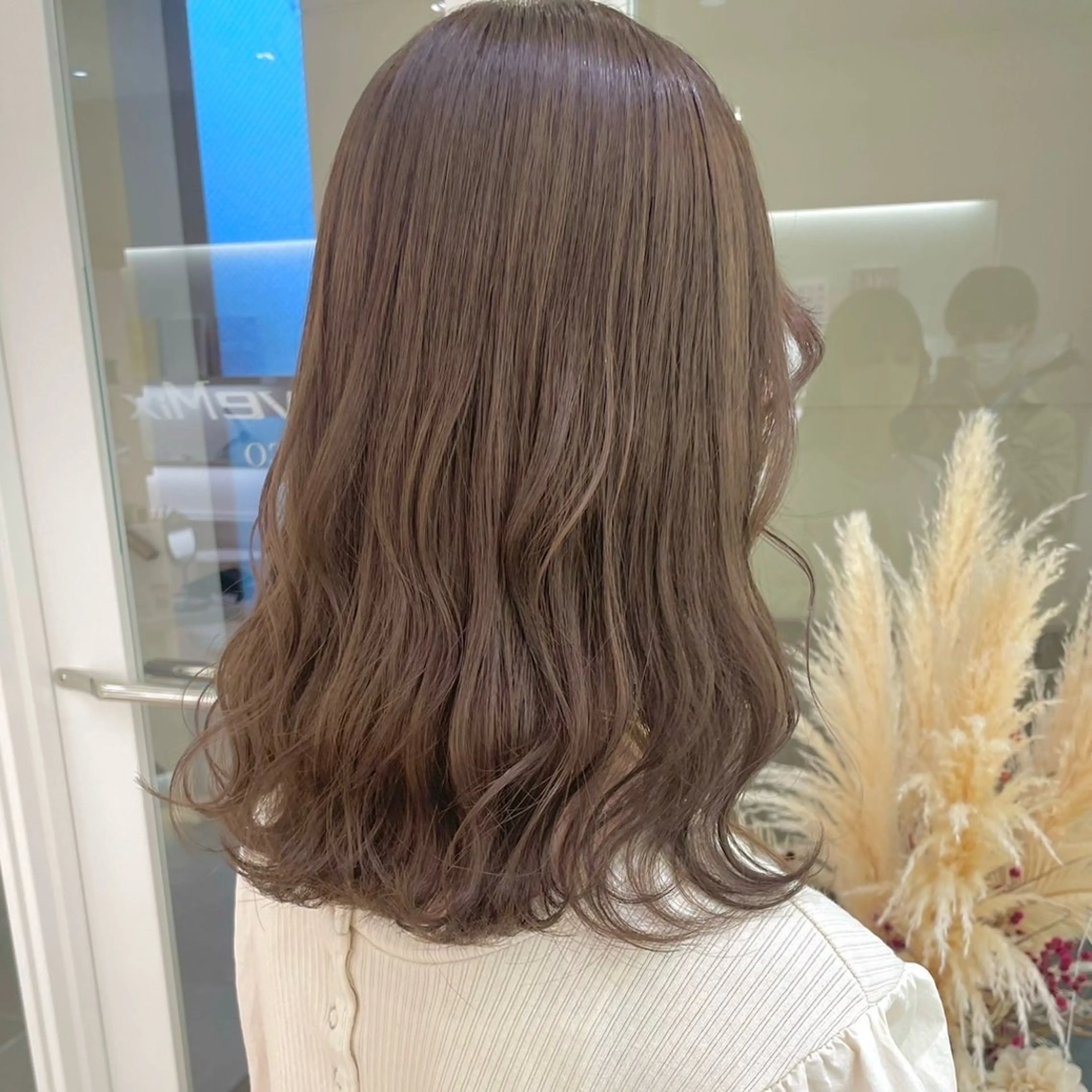 ミディアム カラー ヘアカラー ParveMix￤ 大賀さつき🍨🤍のヘアスタイル