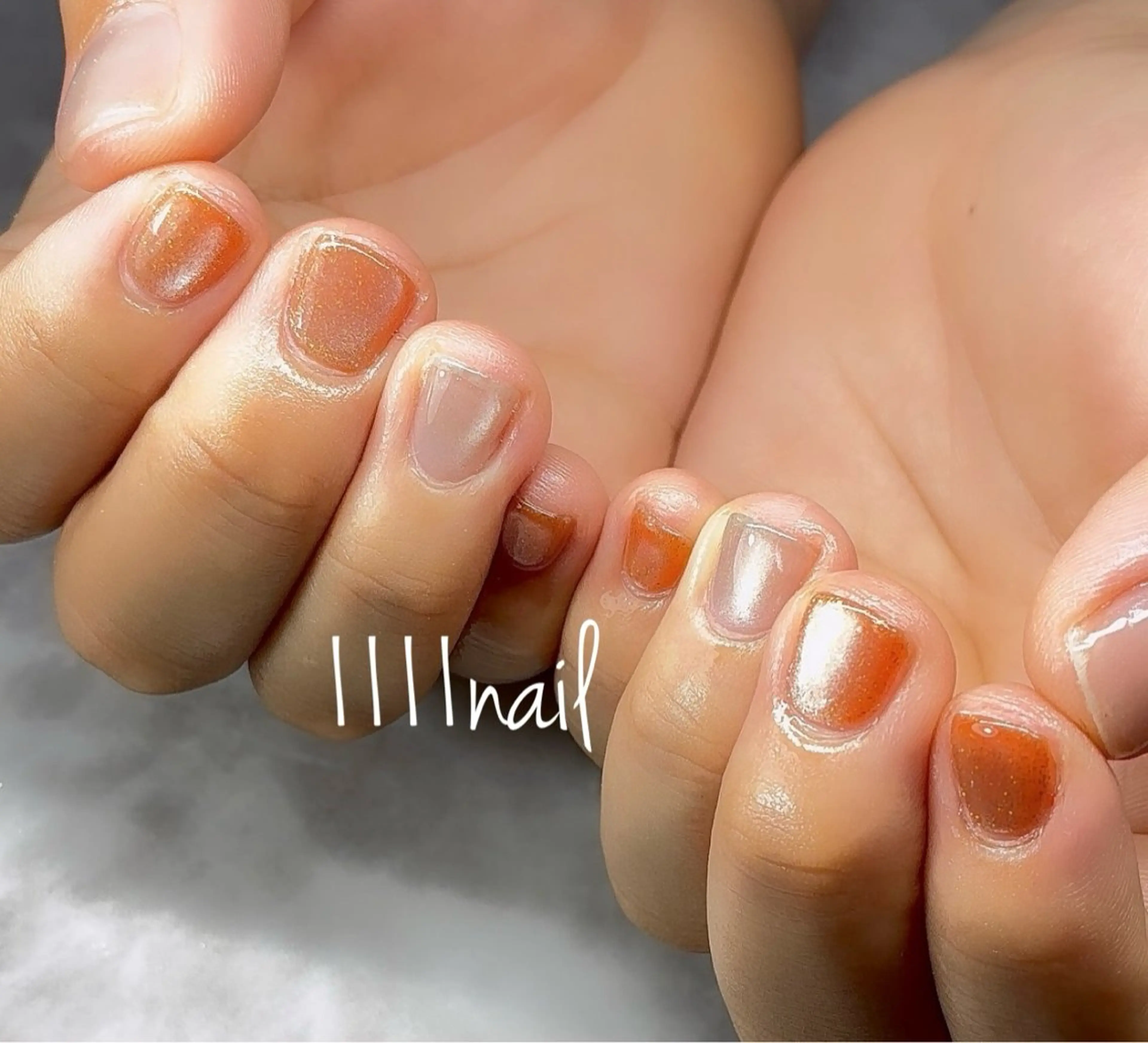 ネイル ハンドネイル 1111nail イチカワのネイルデザイン