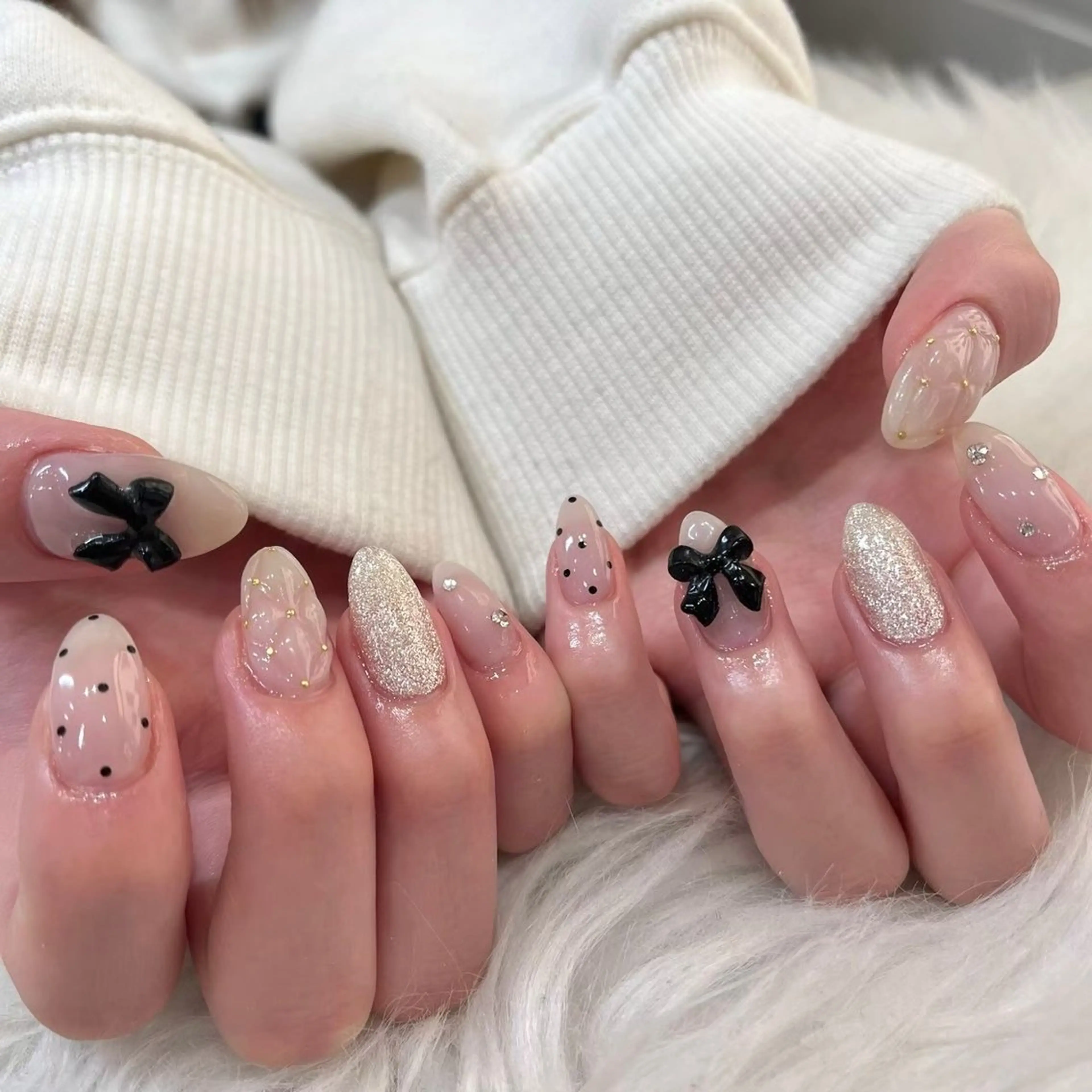 ネイル ハンドネイル 🦋Hina🦋 1月予約受付中✨のネイルデザイン