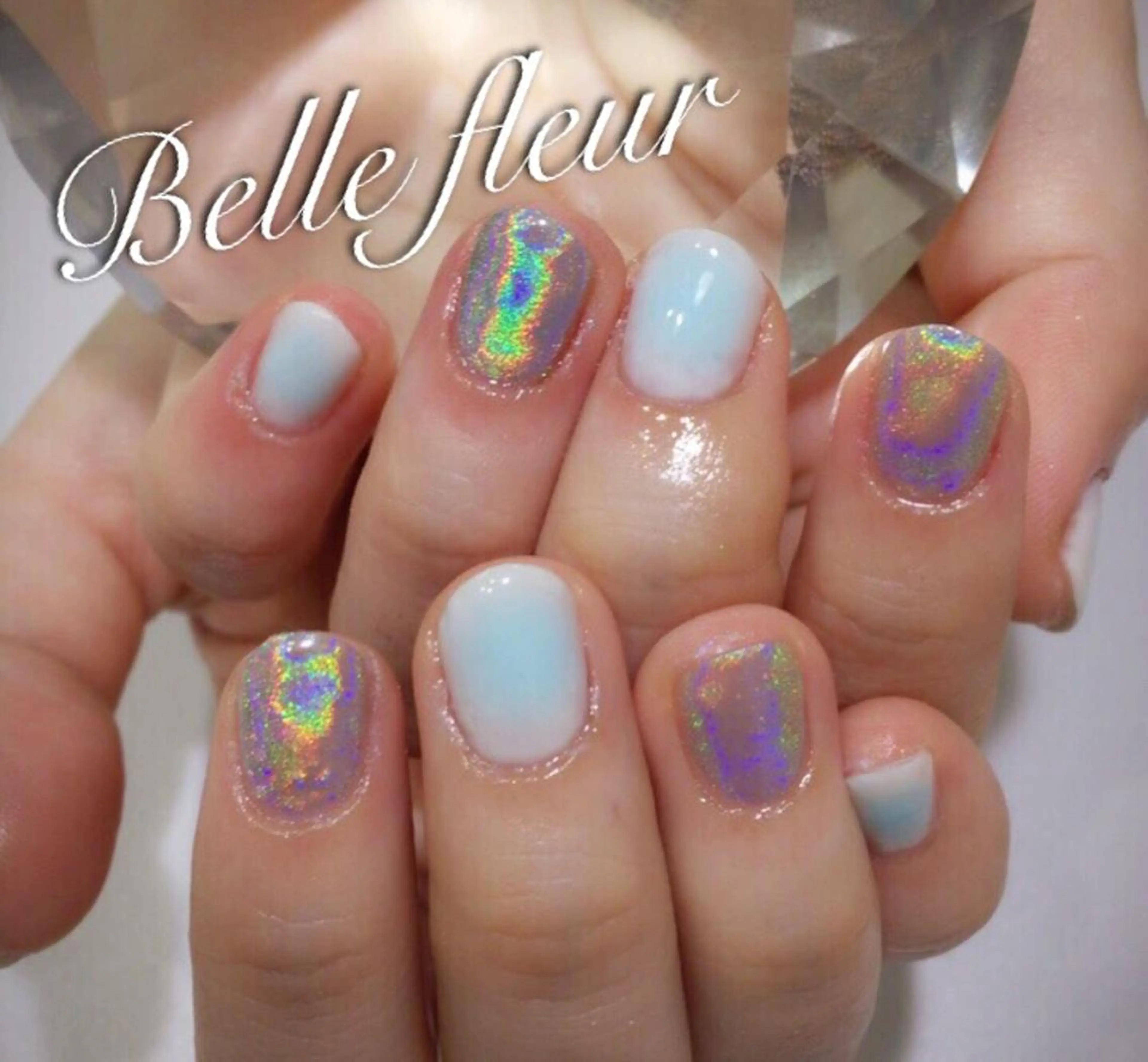 ネイル Belle fleurのネイルデザイン