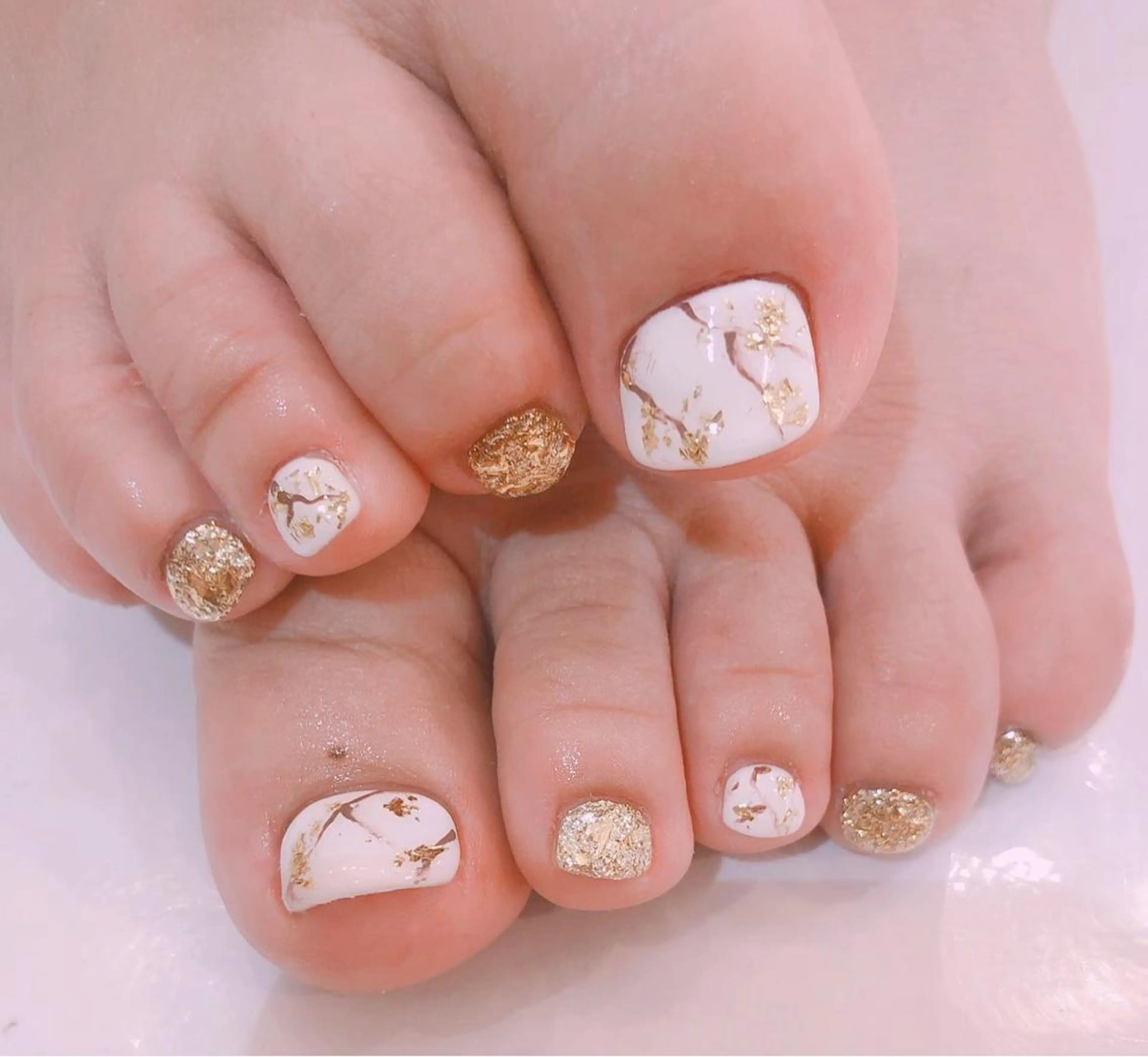 ネイル フットネイル リン リンのネイルデザイン