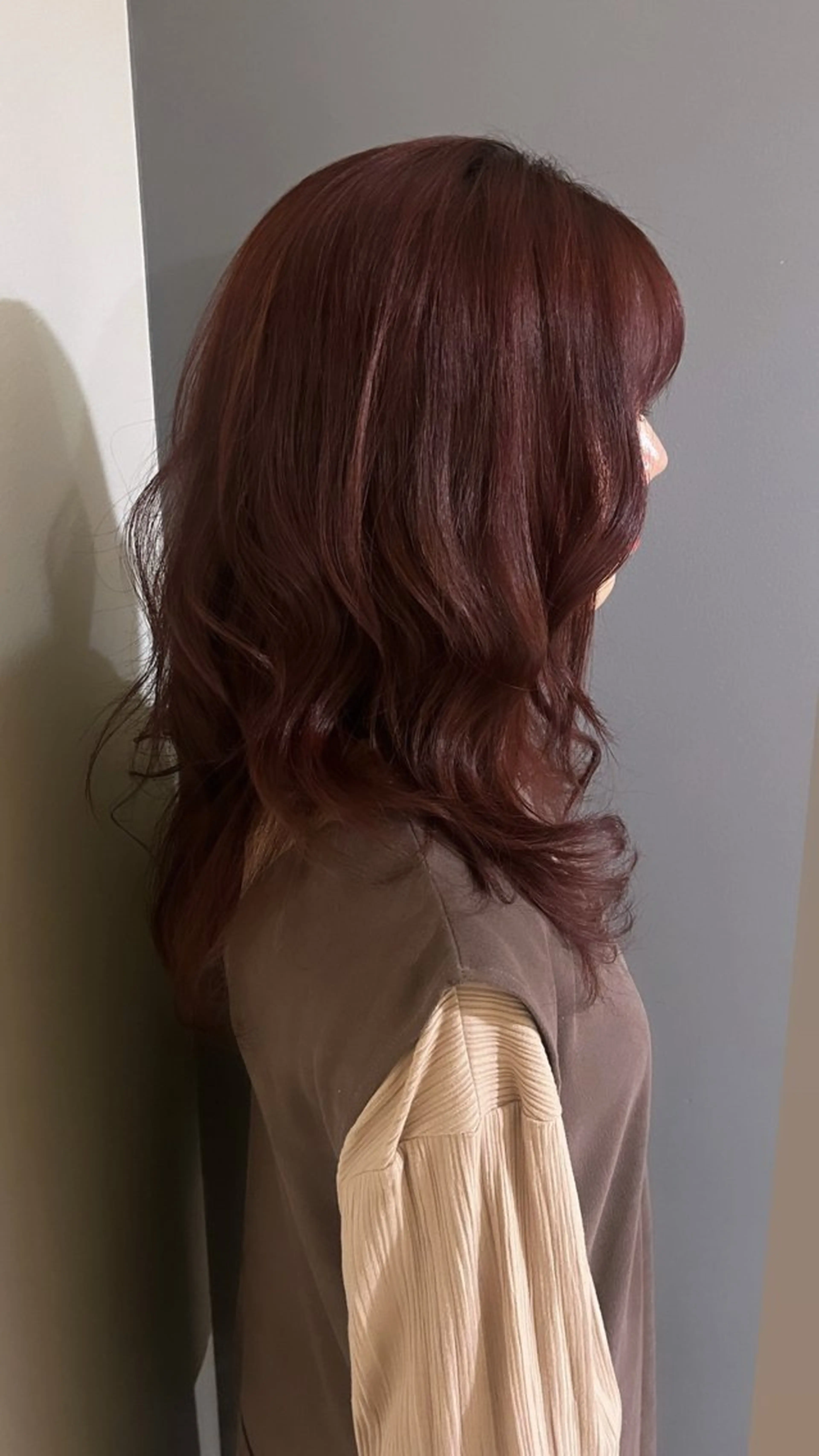 ロング カラー PELE/ハイトーン /NATSUKIのヘアスタイル