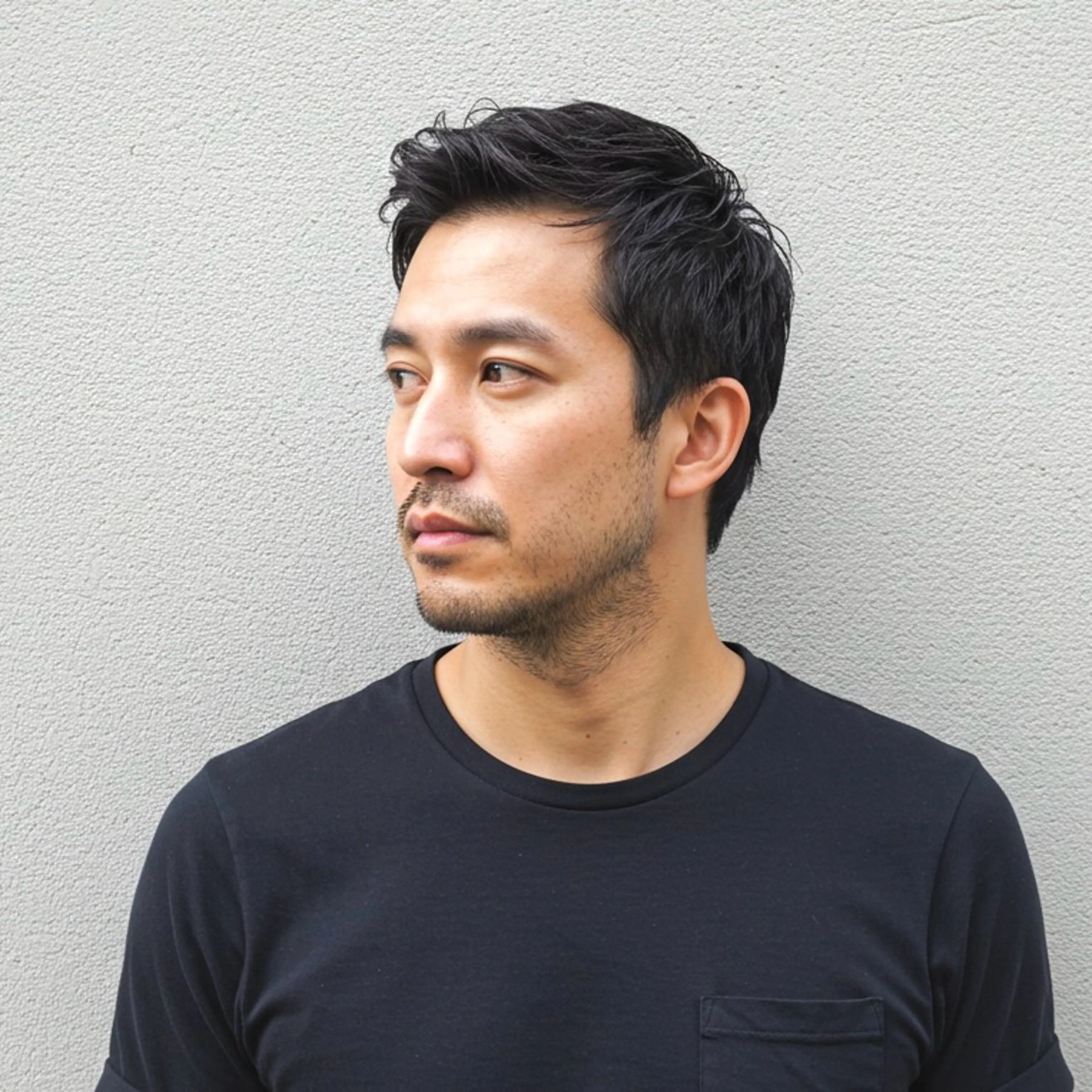 ショート カラー パーマ メンズ アップバング メンズ韓国風 マッシュ メンズパーマ 七三 カット ヘアカラー パーマ 縮毛矯正 トリートメント ヘッドスパ 🎸メンズ/パーマ/ ショート🎸工藤達哉のヘアスタイル