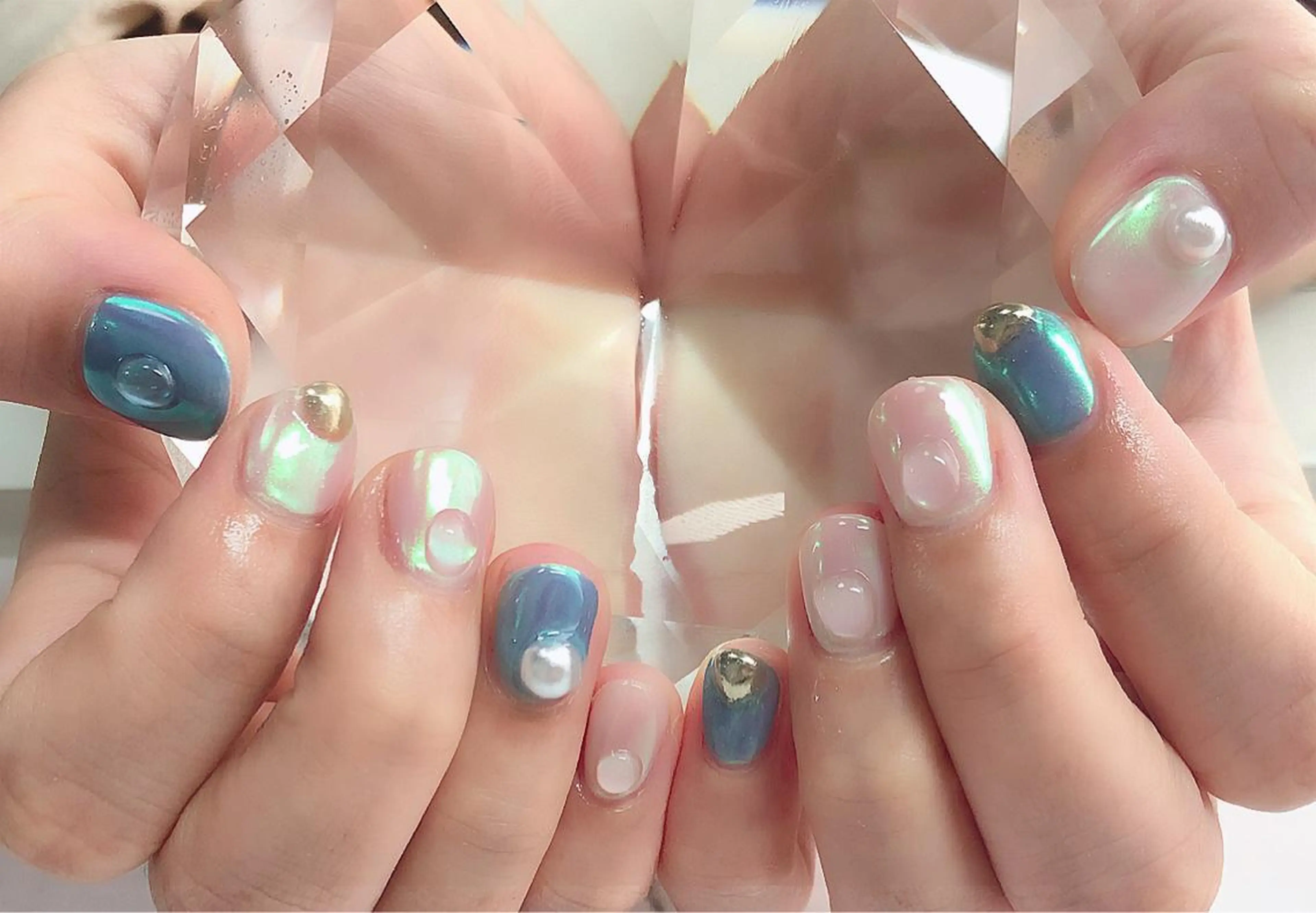 ネイル N.CHLOE 永島のネイルデザイン