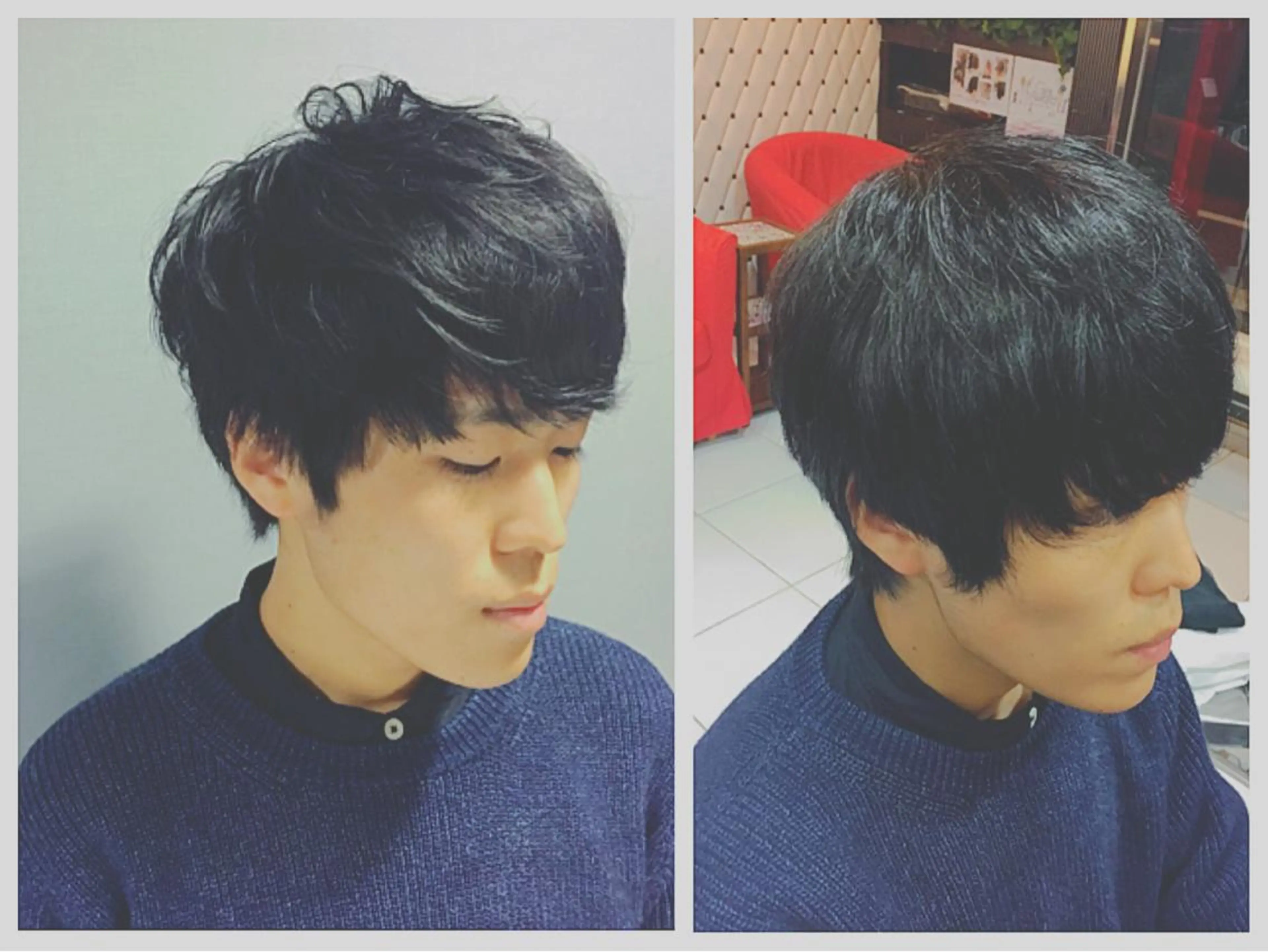 ショート パーマ boutique misakiのヘアスタイル