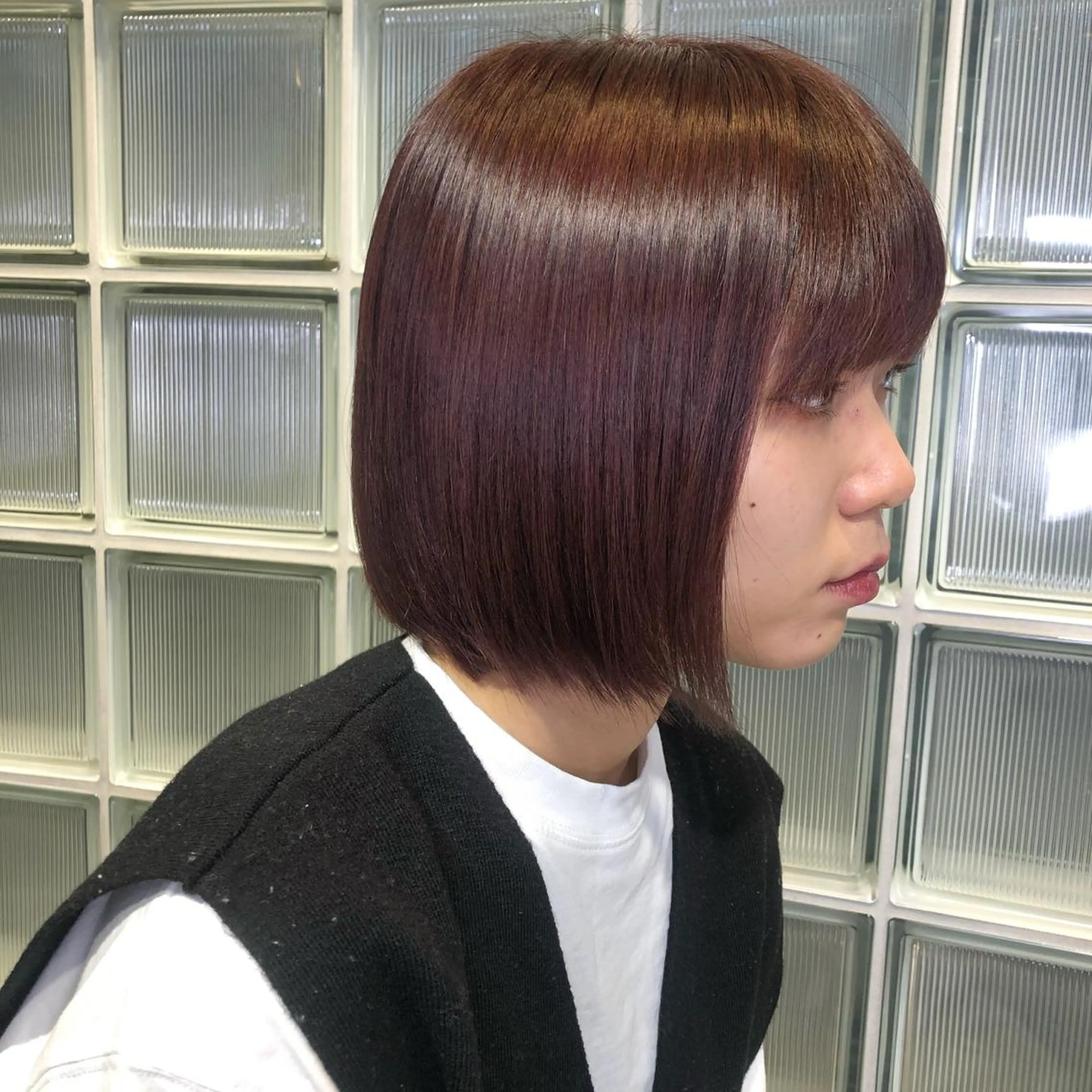 ショート 大橋 美咲のヘアスタイル