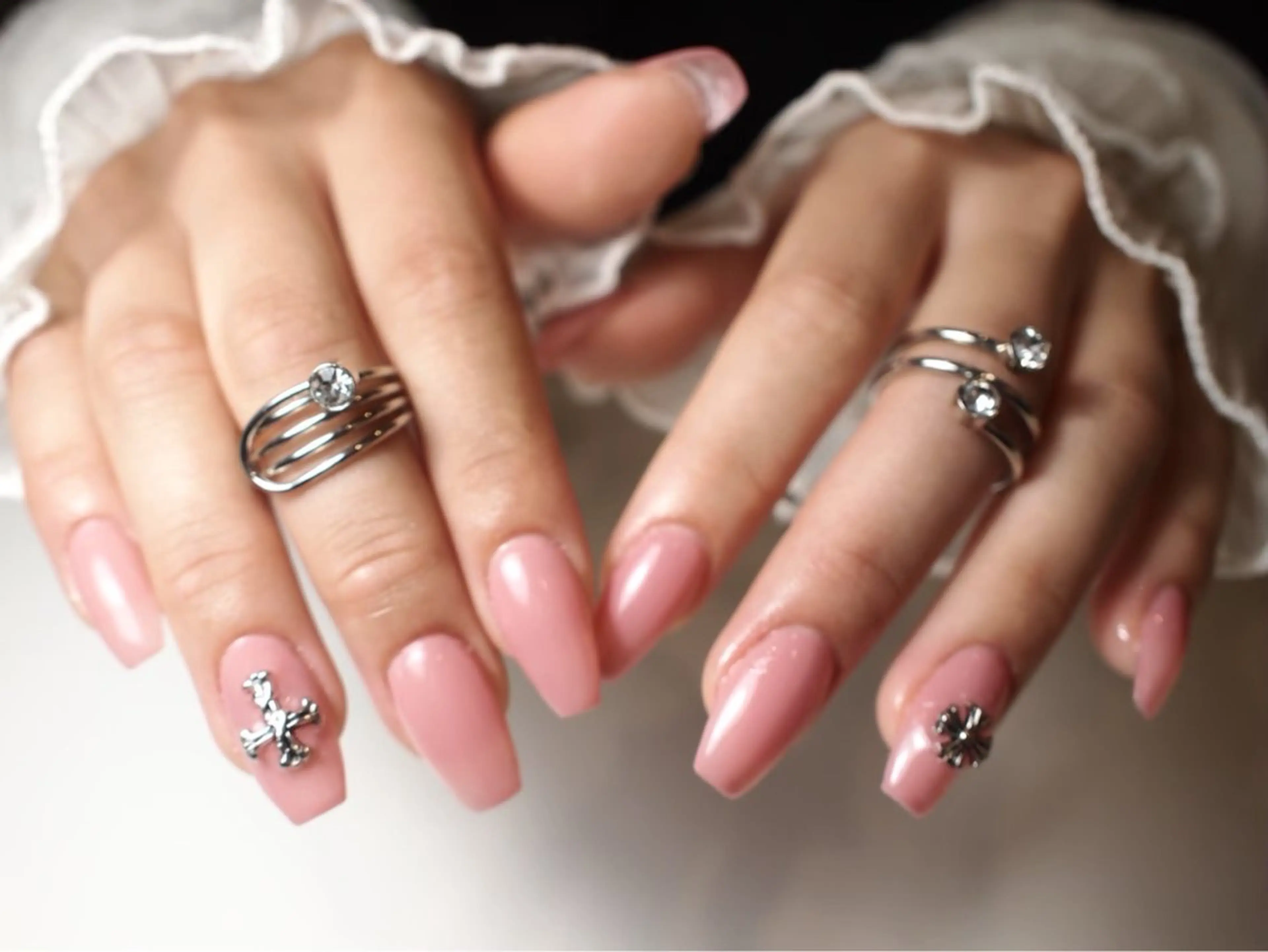 ネイル ワンカラーネイル ハンドネイル 【ＯＲＧＡＮ】 nailのネイルデザイン