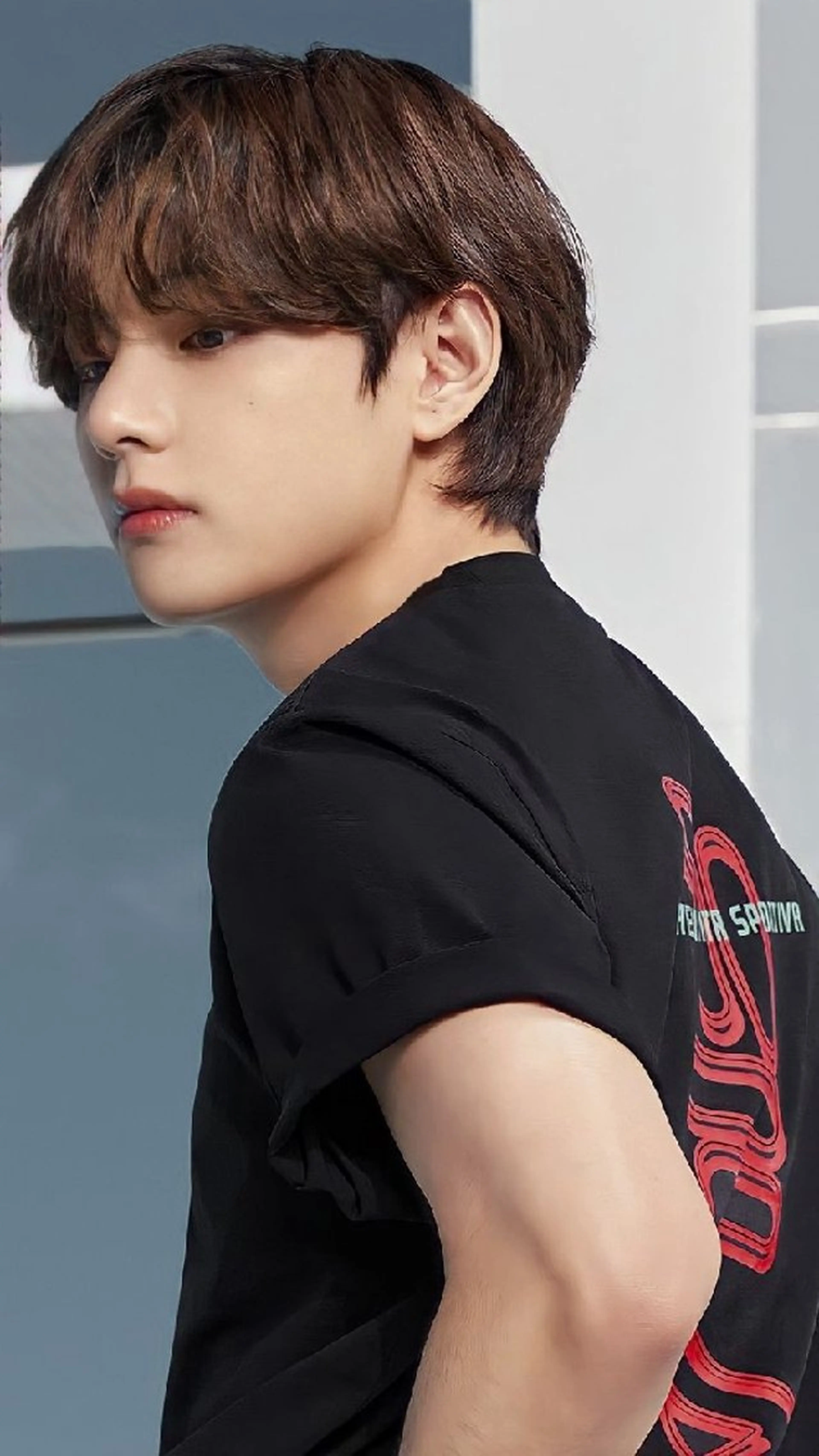 カラー メンズ カット ヘアカラー サロウィン　神戸三宮店所属・三宮No.1ブリーチ 無しカラー/杉山太貴のヘアスタイル