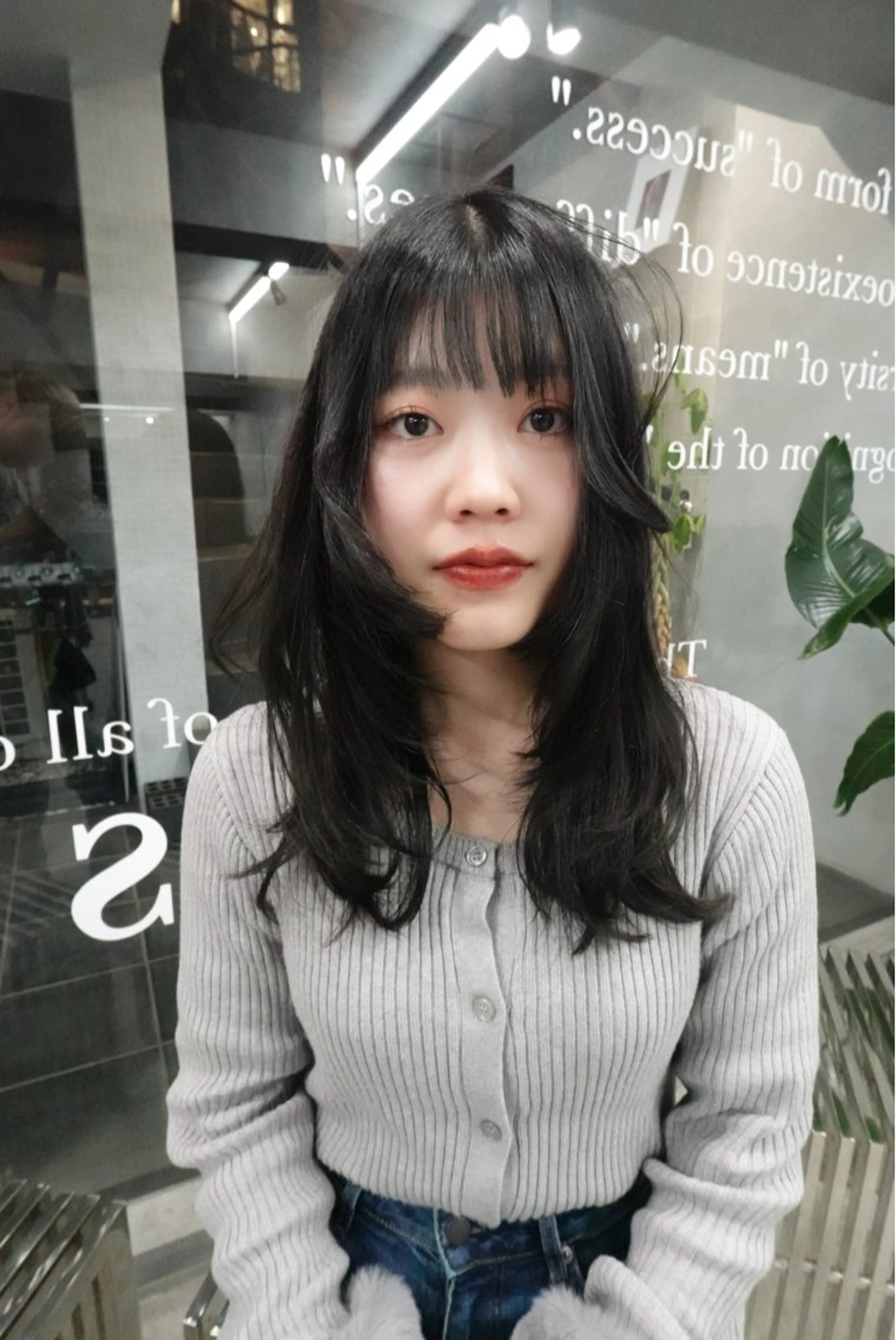 ミディアム NOOS表参道所属・noos表参道 ナツミのヘアスタイル