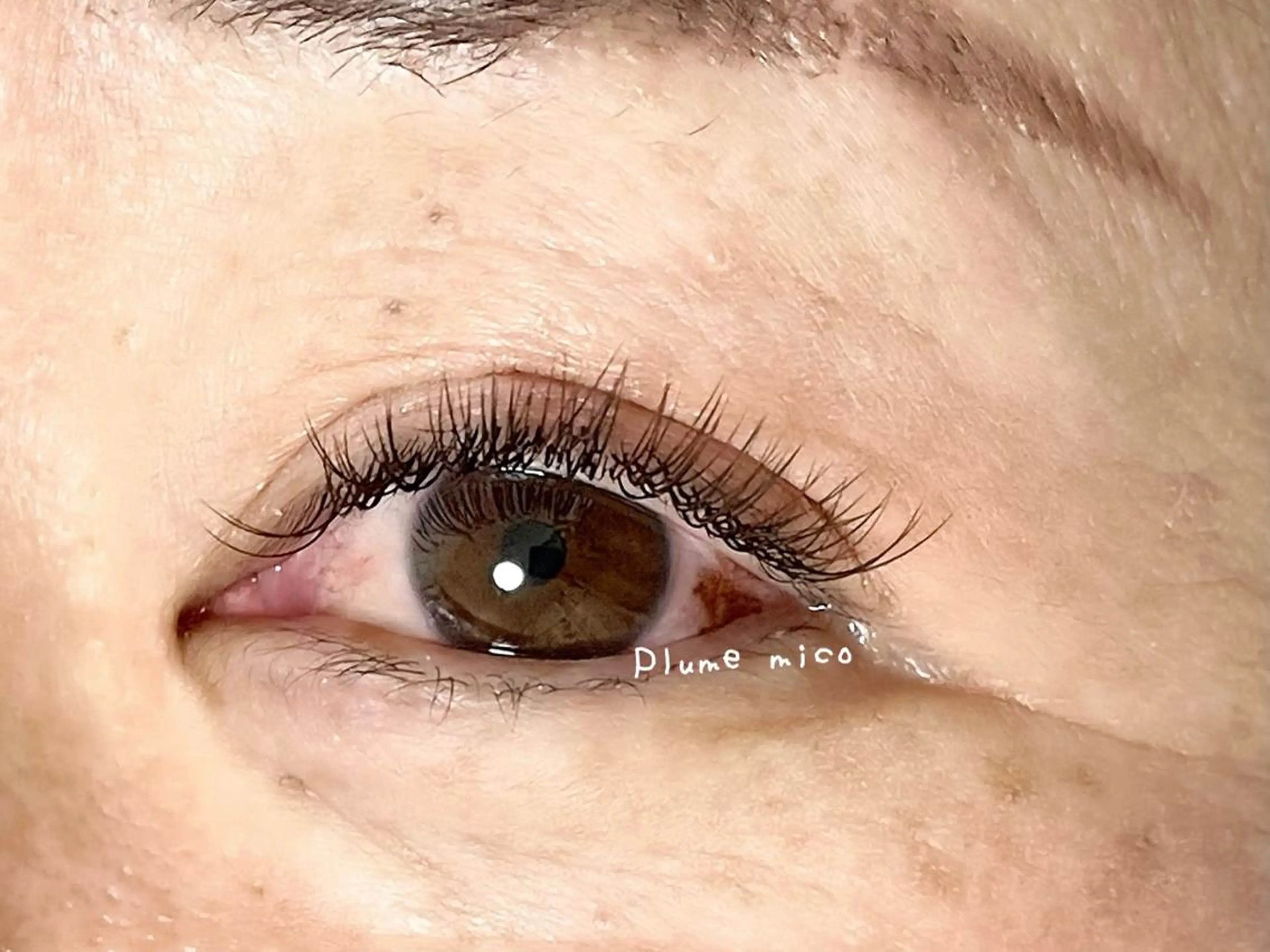 マツエク・マツパ Plume micoのマツエク・マツパデザイン