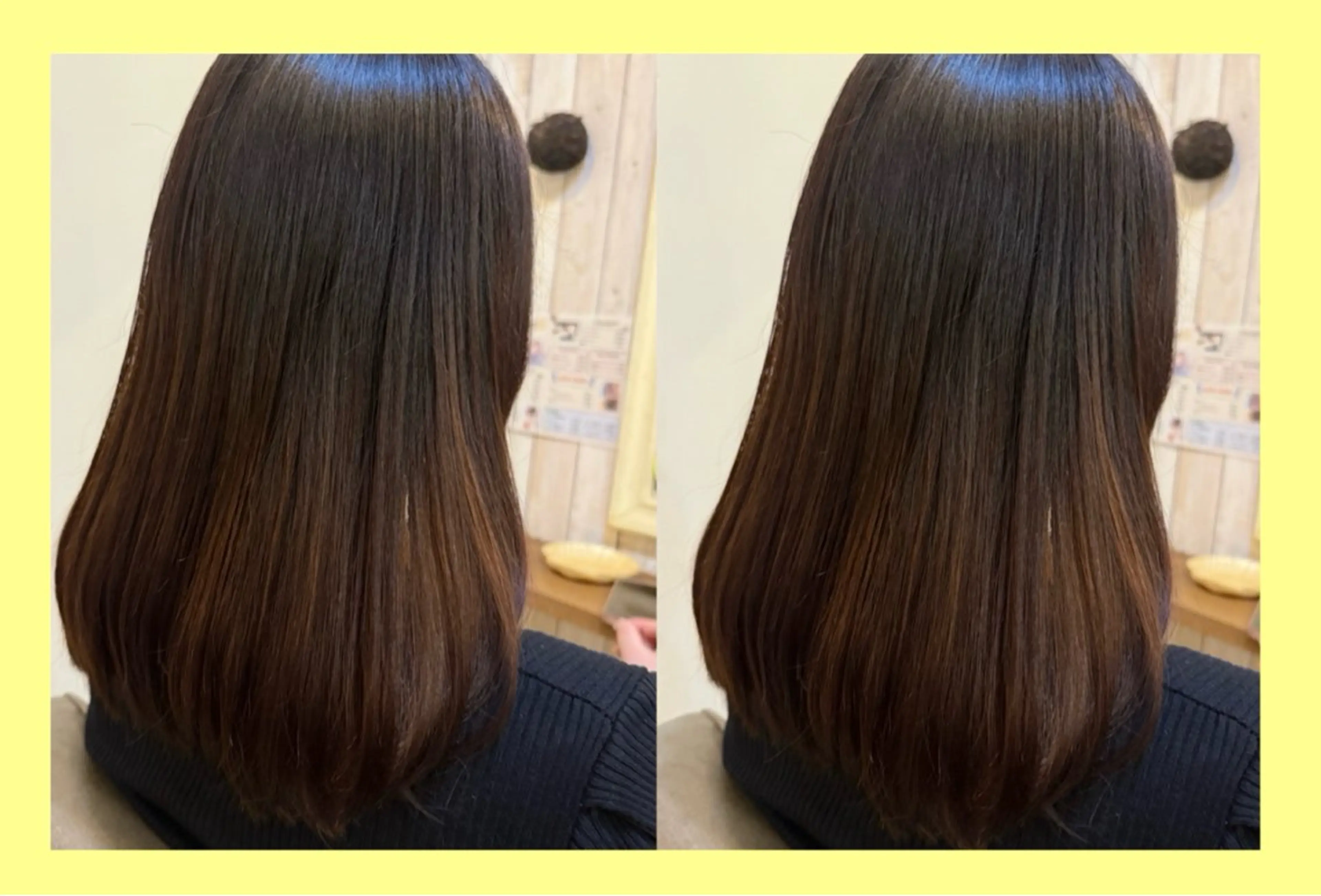 ミディアム 髪質改善/ハイトーン /茅ヶ崎/YUKAのヘアスタイル