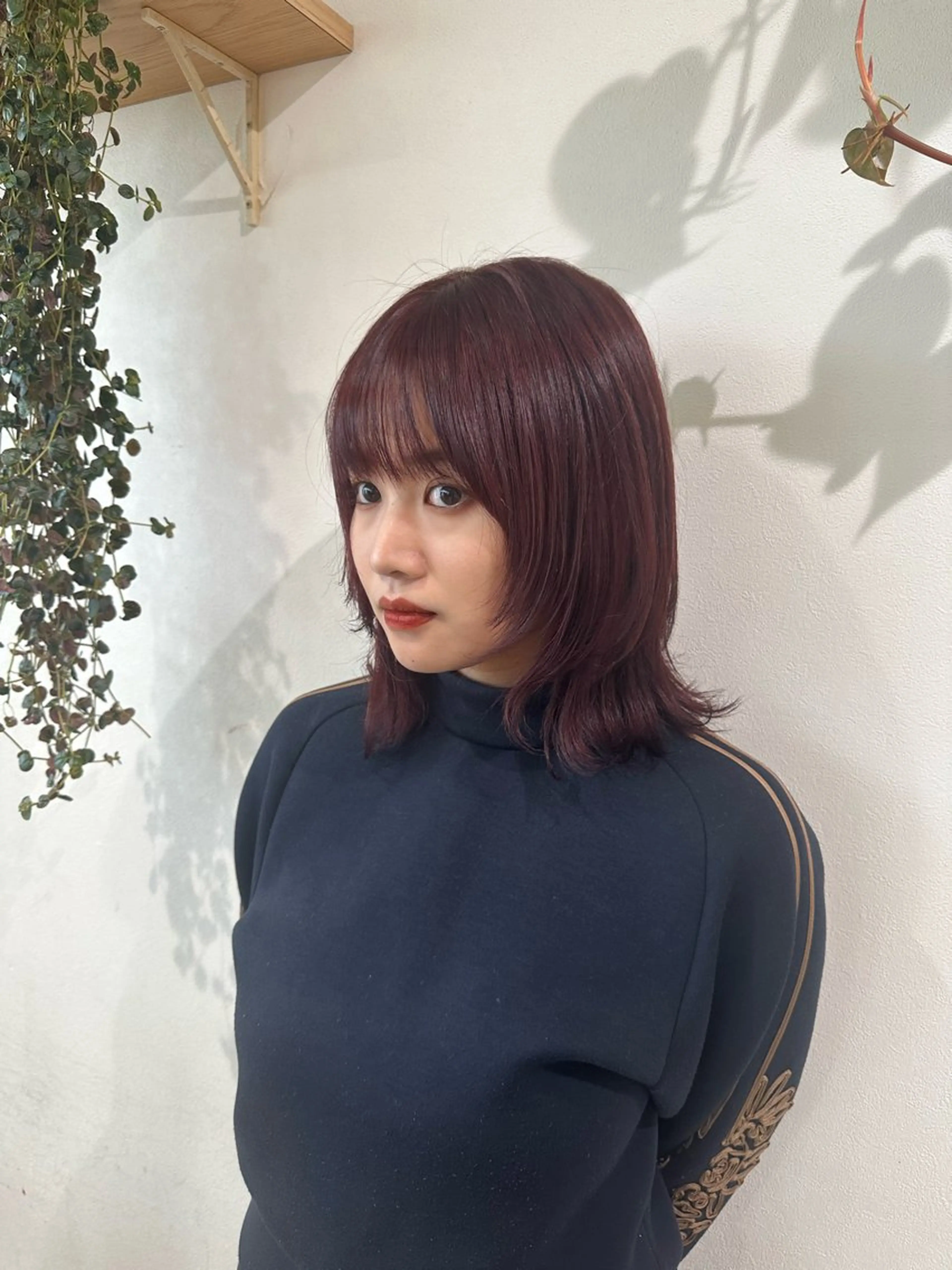 セミロング カラー ヘアカラー トリートメント モテhair♡.* ﾏﾂｴｸ/さくら🍨のマツエク・マツパデザイン