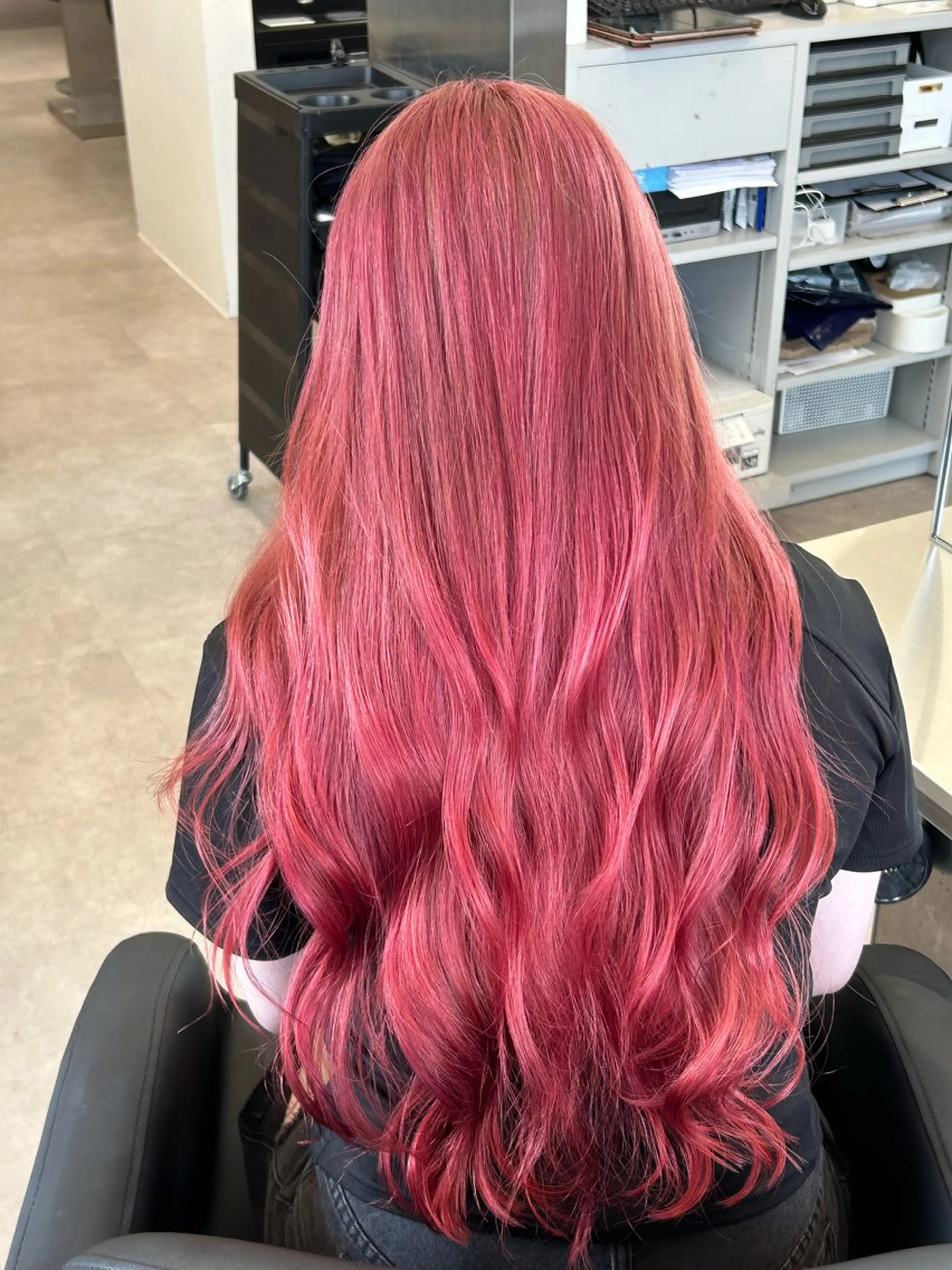 ロング カット ヘアカラー 似合わせカラー/ ブリーチ🤩店長レンのヘアスタイル