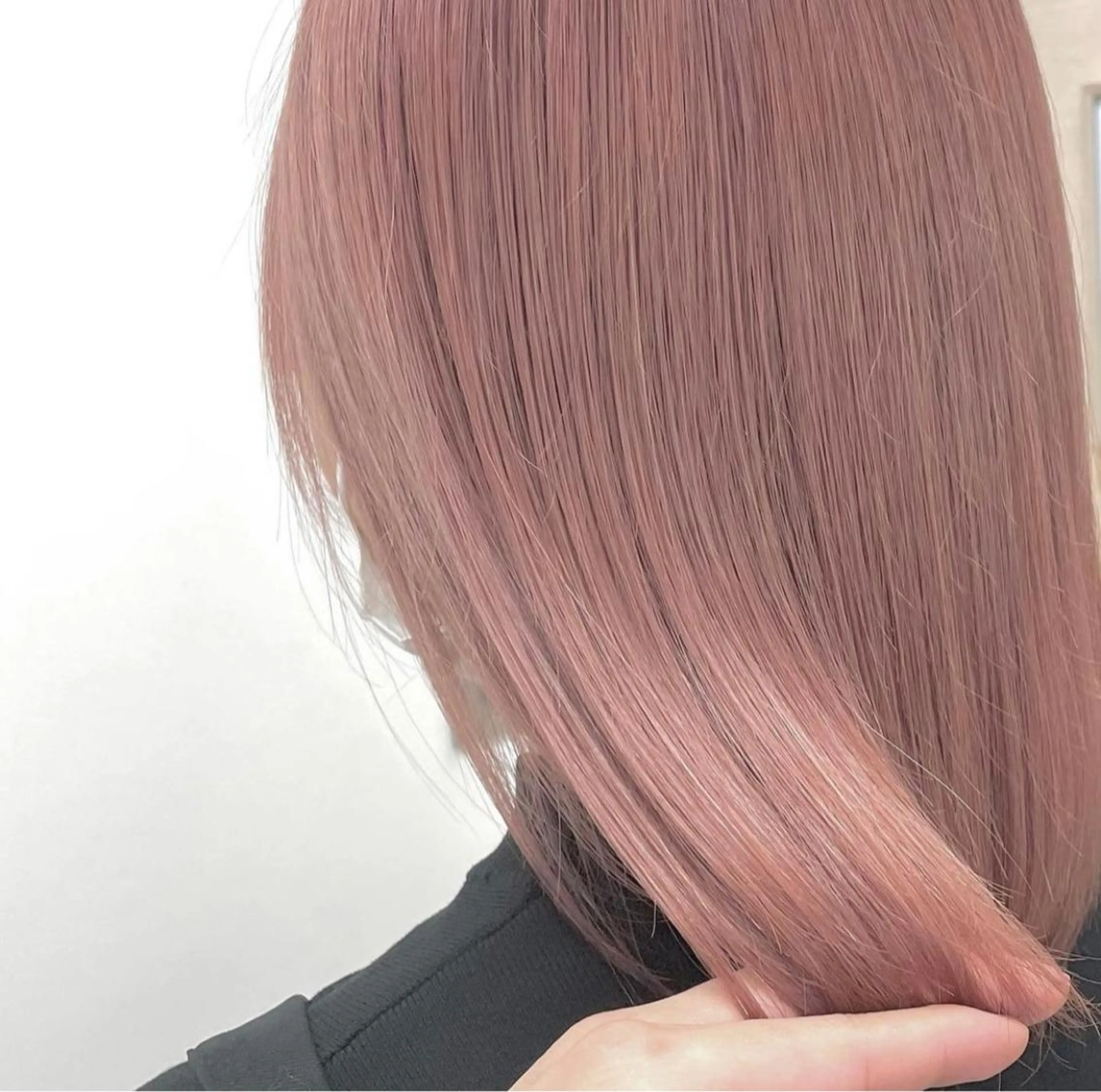 カラー ピンクカラー storiiz所属・本田大輝top designerのヘアスタイル