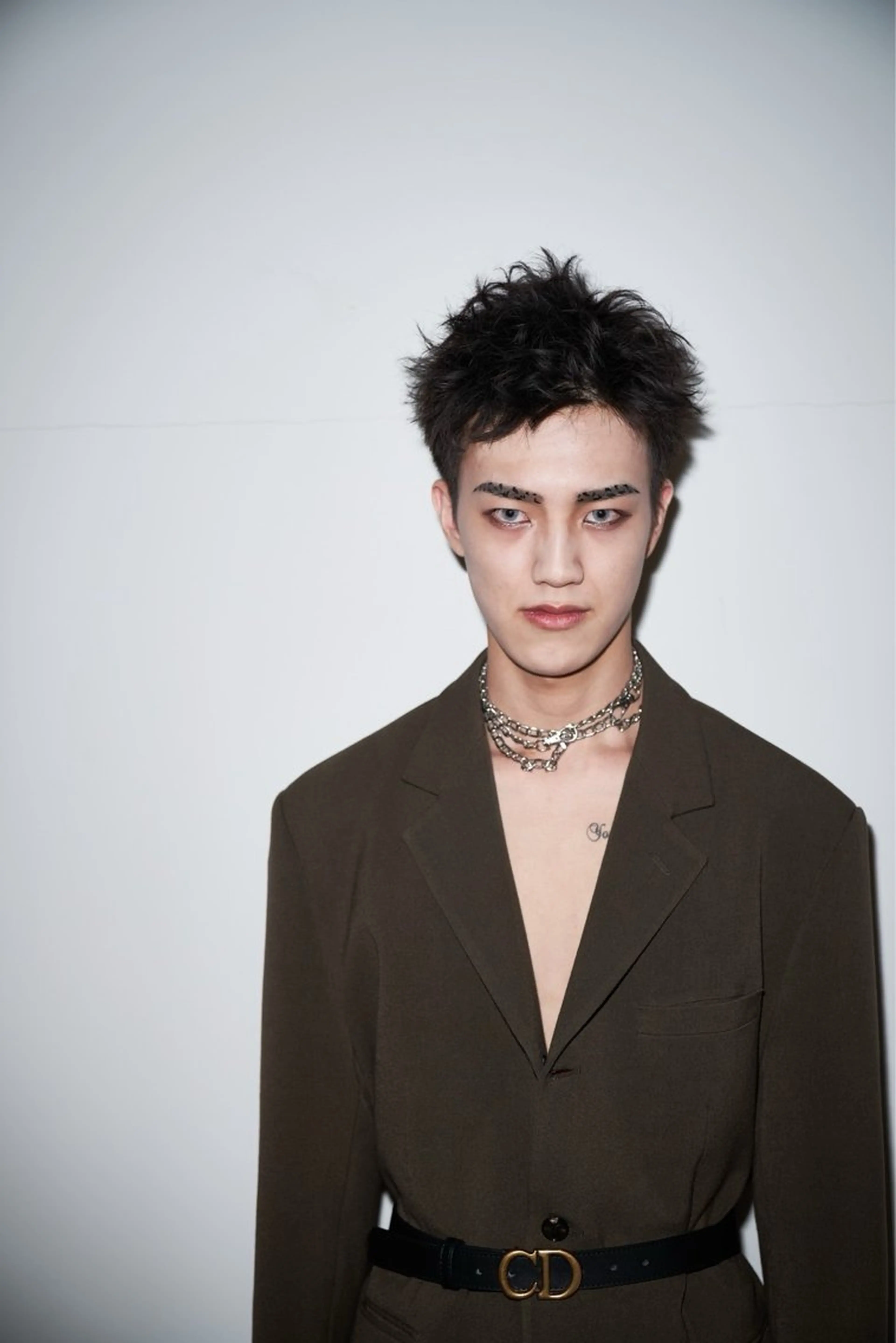 メンズ SALOWIN原宿AROA店所属・縮毛矯正、 押野七大のヘアスタイル