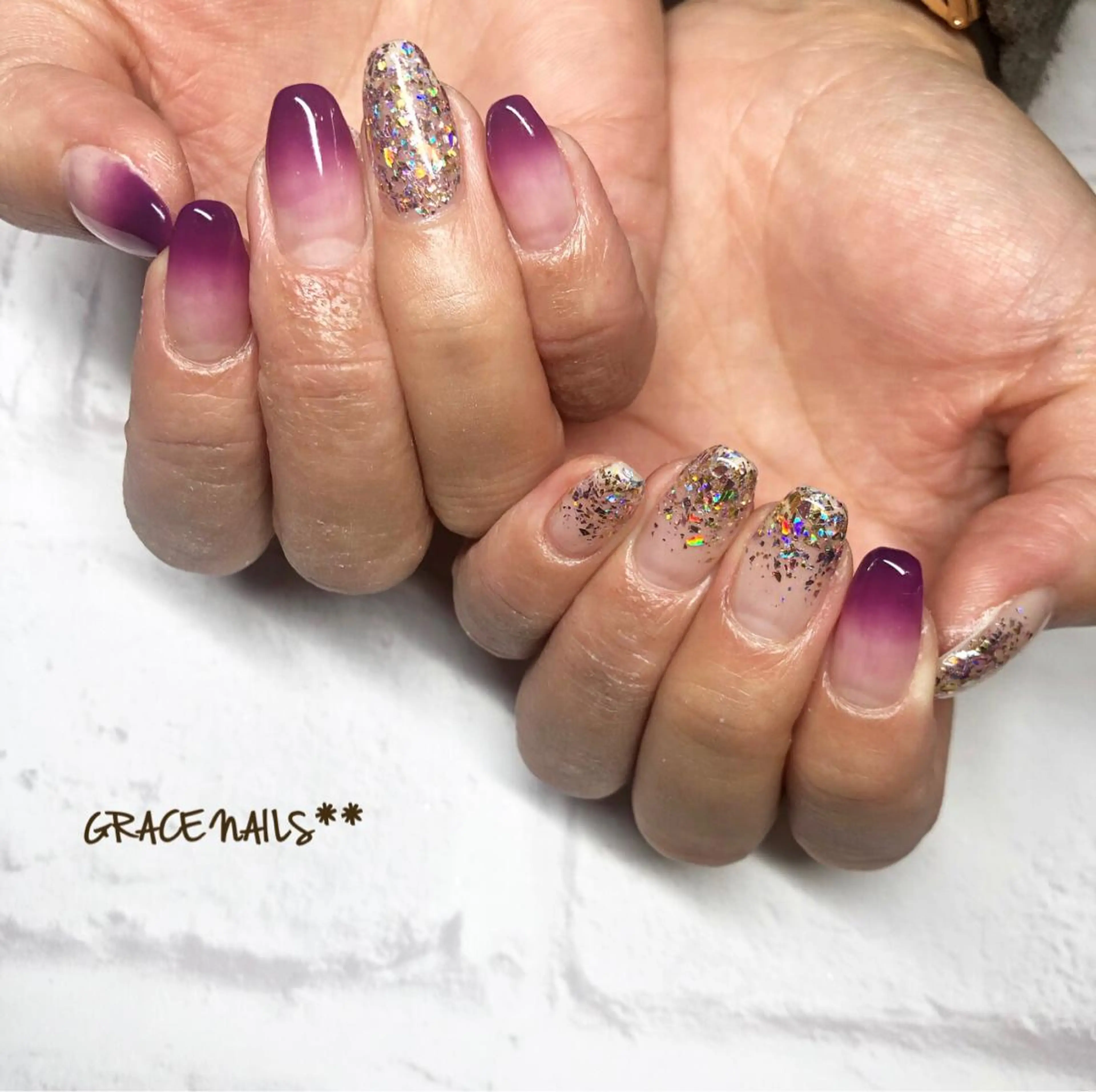 ネイル GRACE NAILSのネイルデザイン