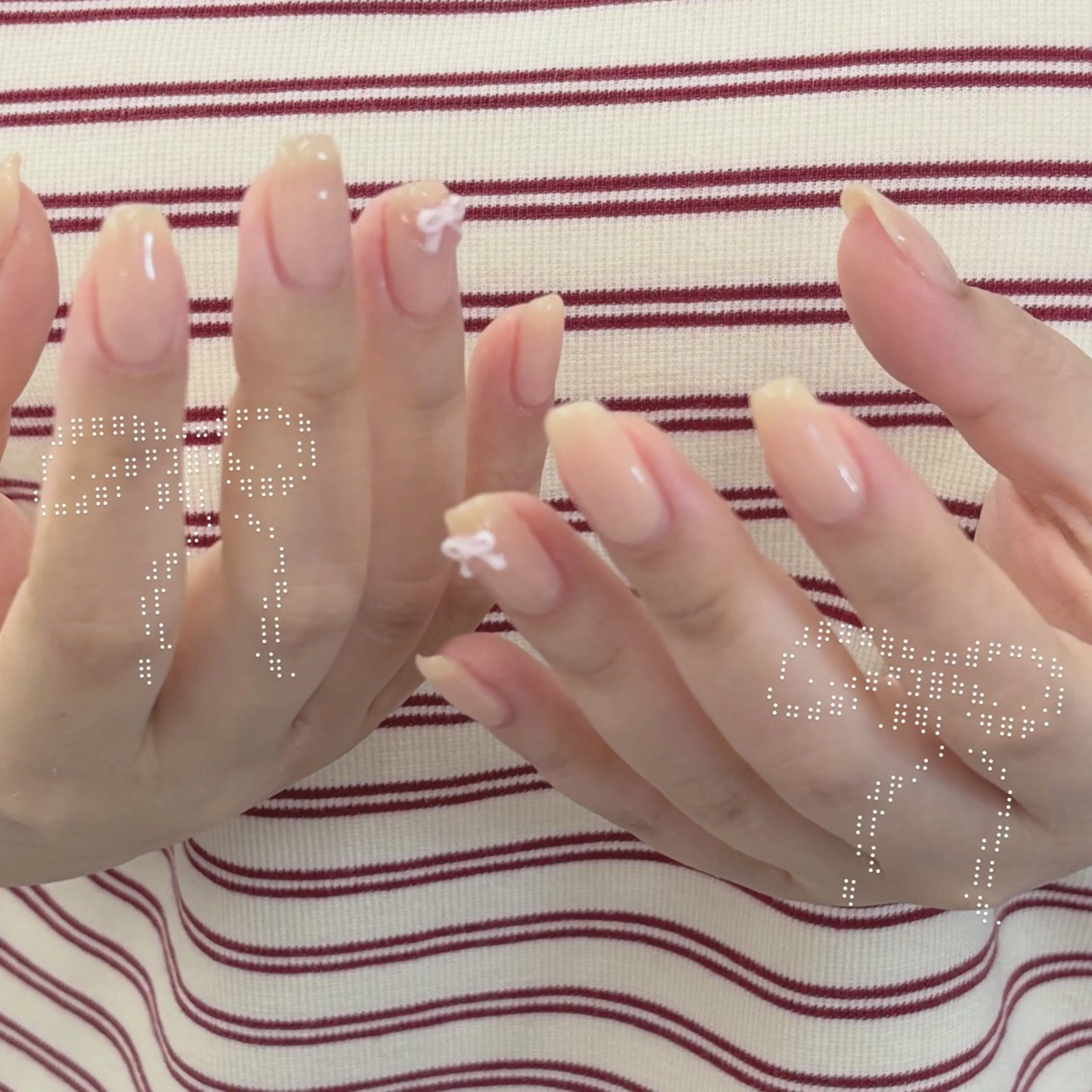 ネイル ハンドネイル Kanon❁ꔛ /パラジェルのネイルデザイン