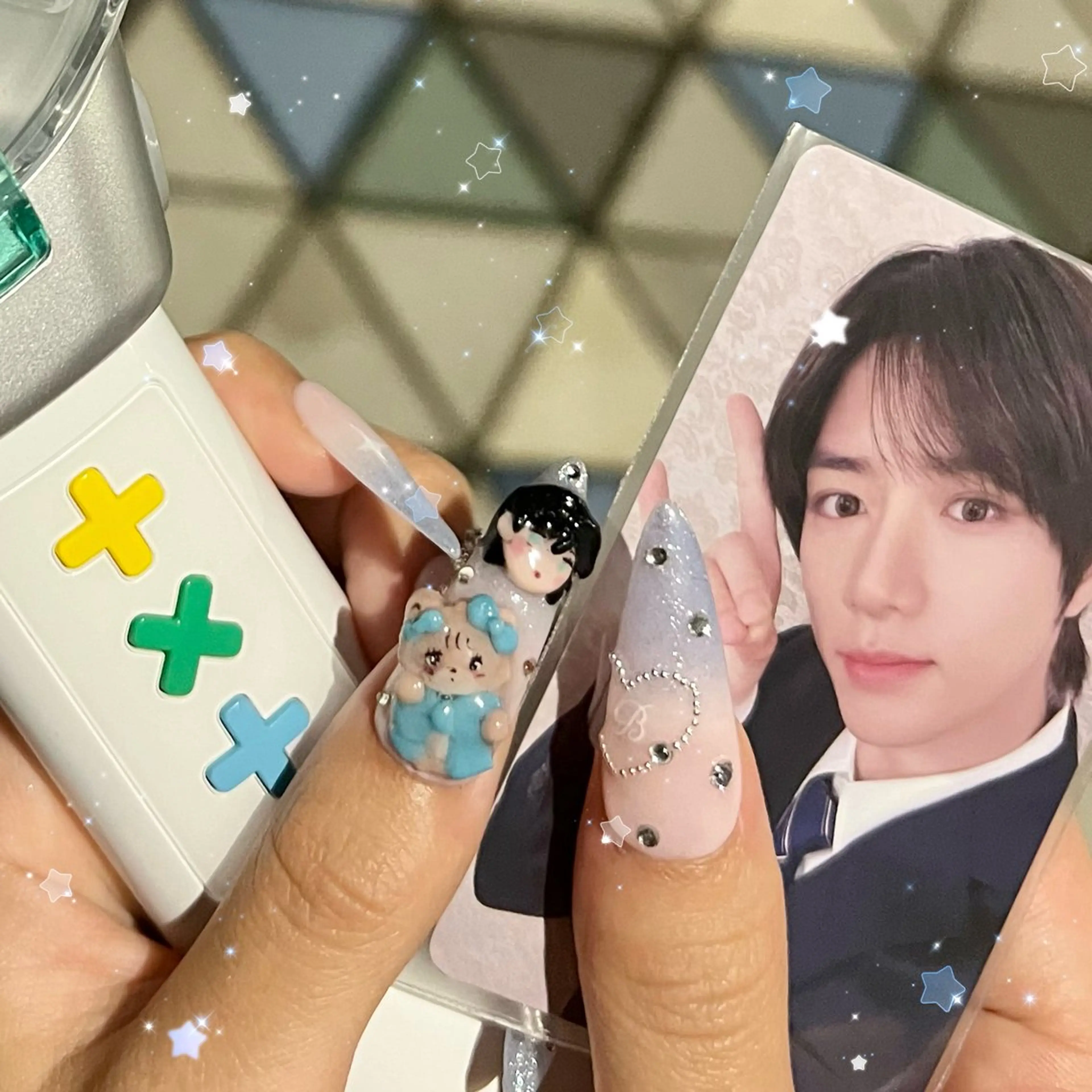 ネイル 𝑵𝑰 𝑲𝑶のネイルデザイン