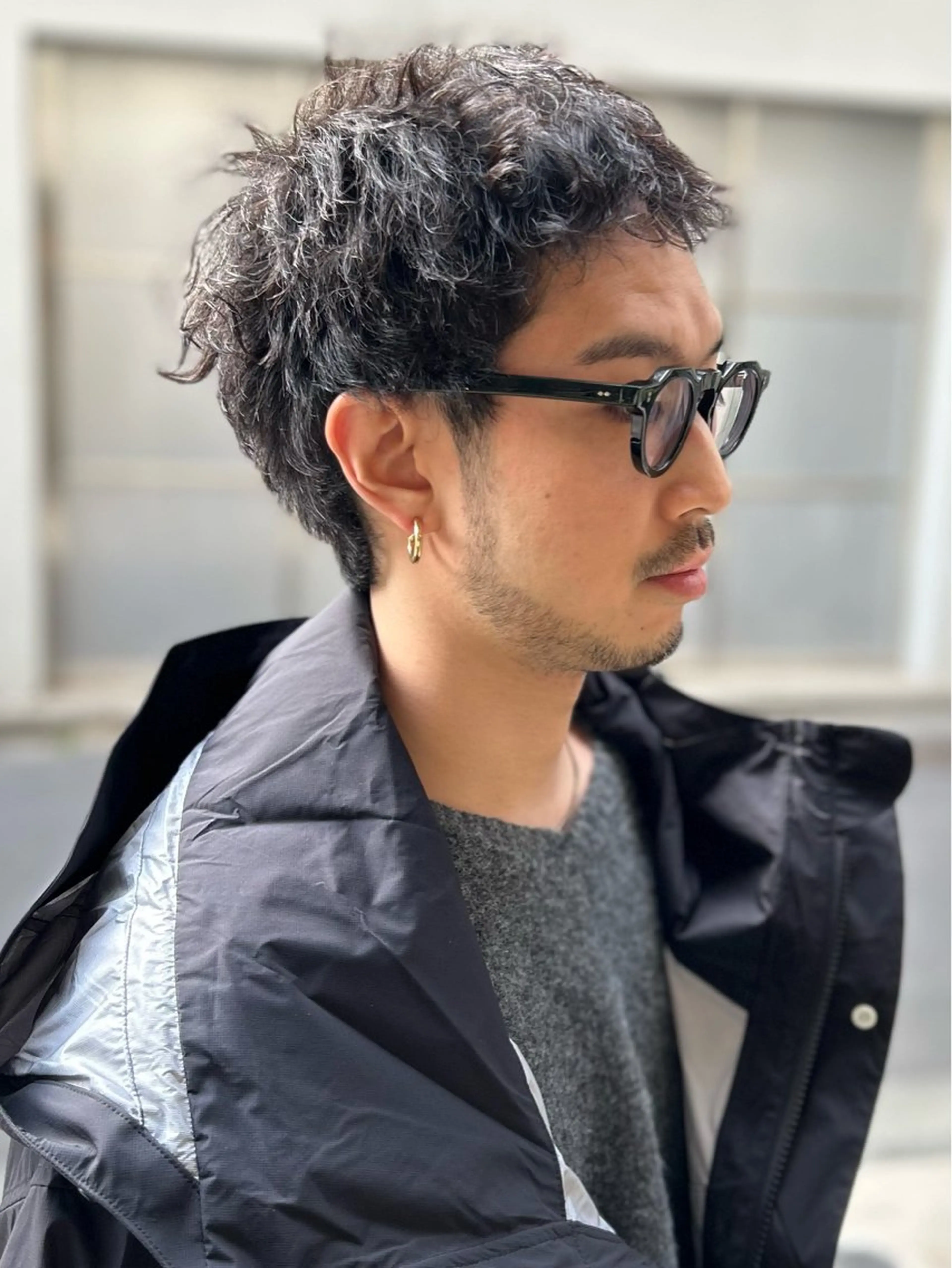 ショート パーマ salon hanano所属・亀井 明美のヘアスタイル