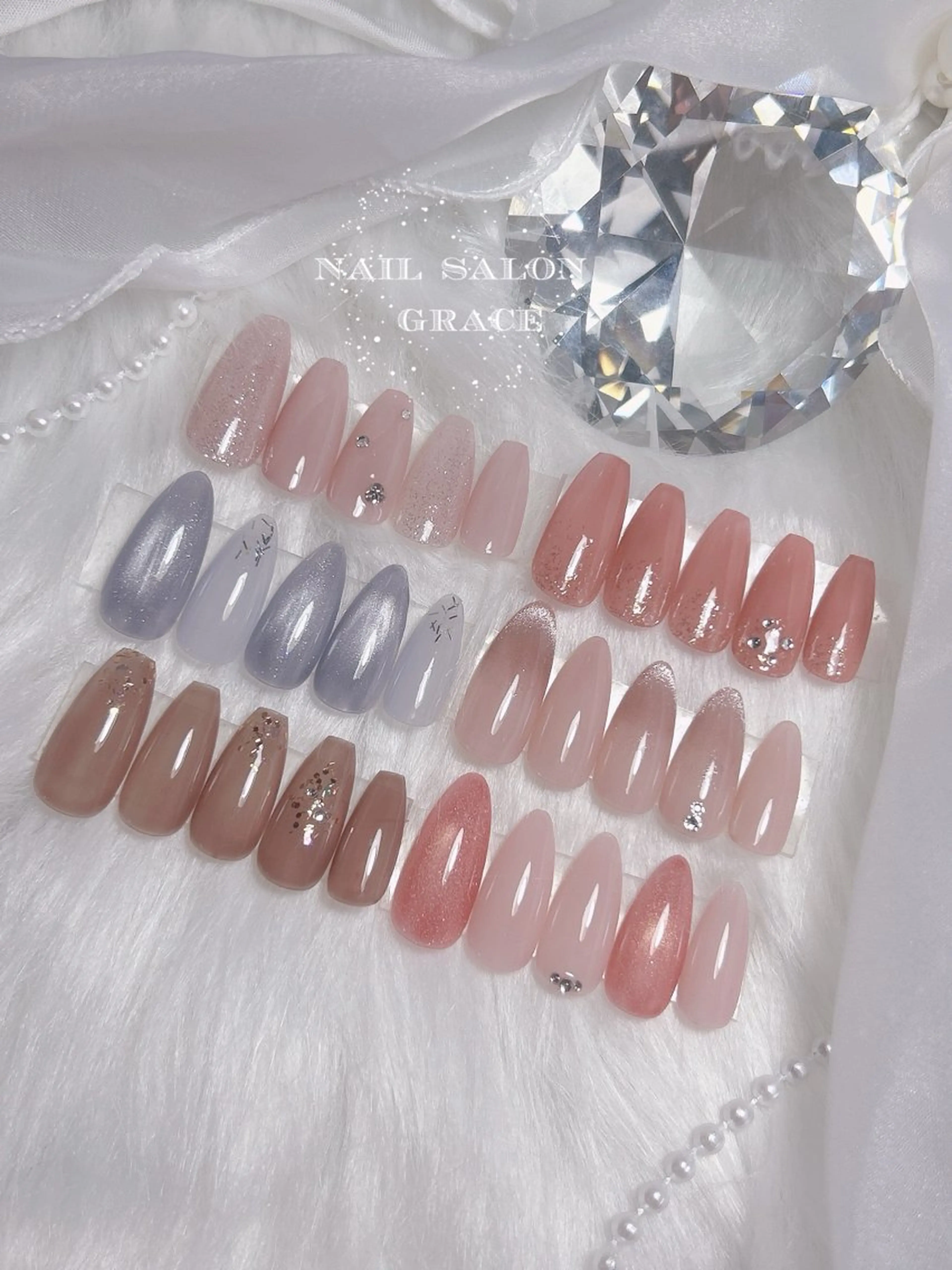 ネイル シンプルネイル ハンドネイル nailsalon GRACE所属・GRACE nailのネイルデザイン