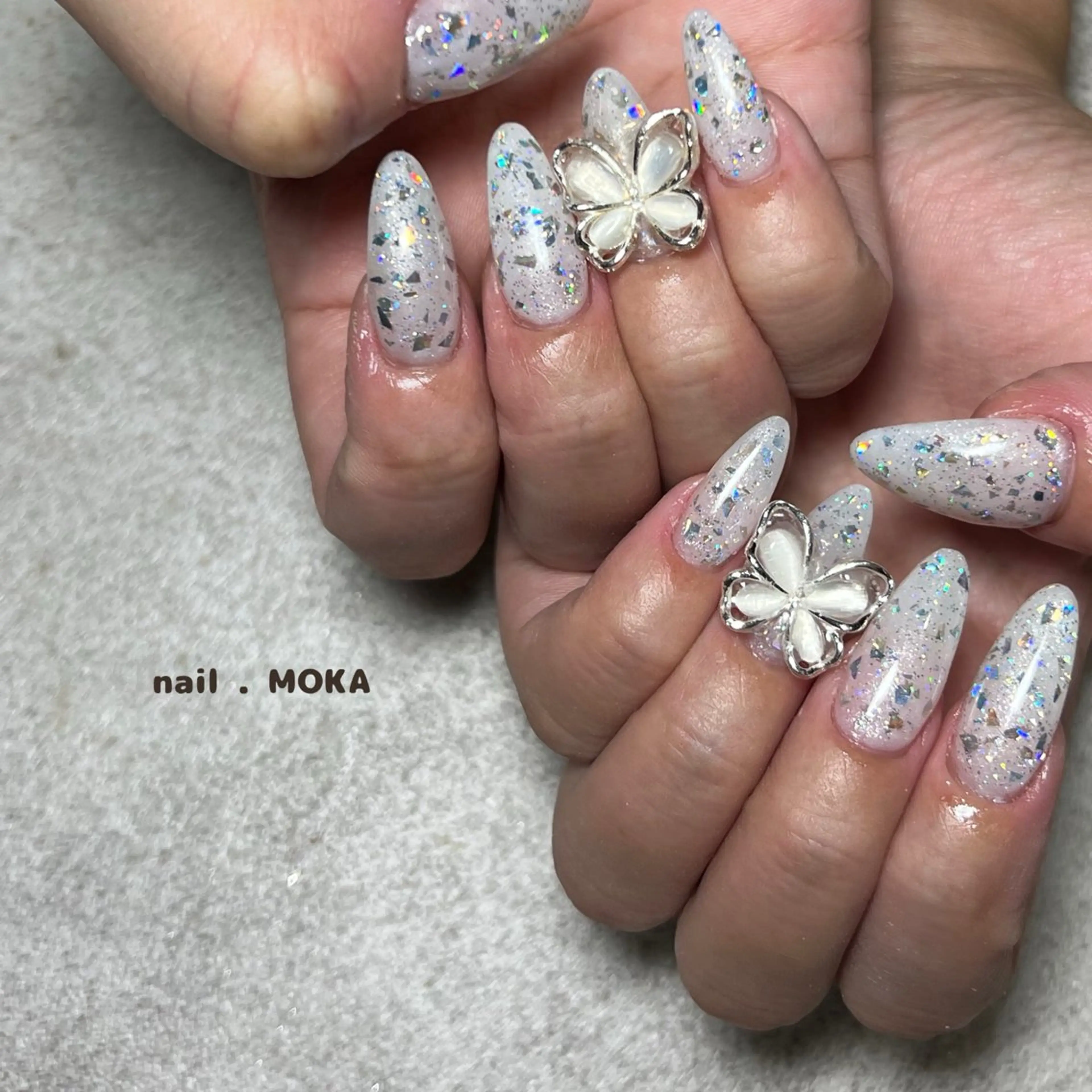ネイル ハンドネイル nail salon MOKAのネイルデザイン