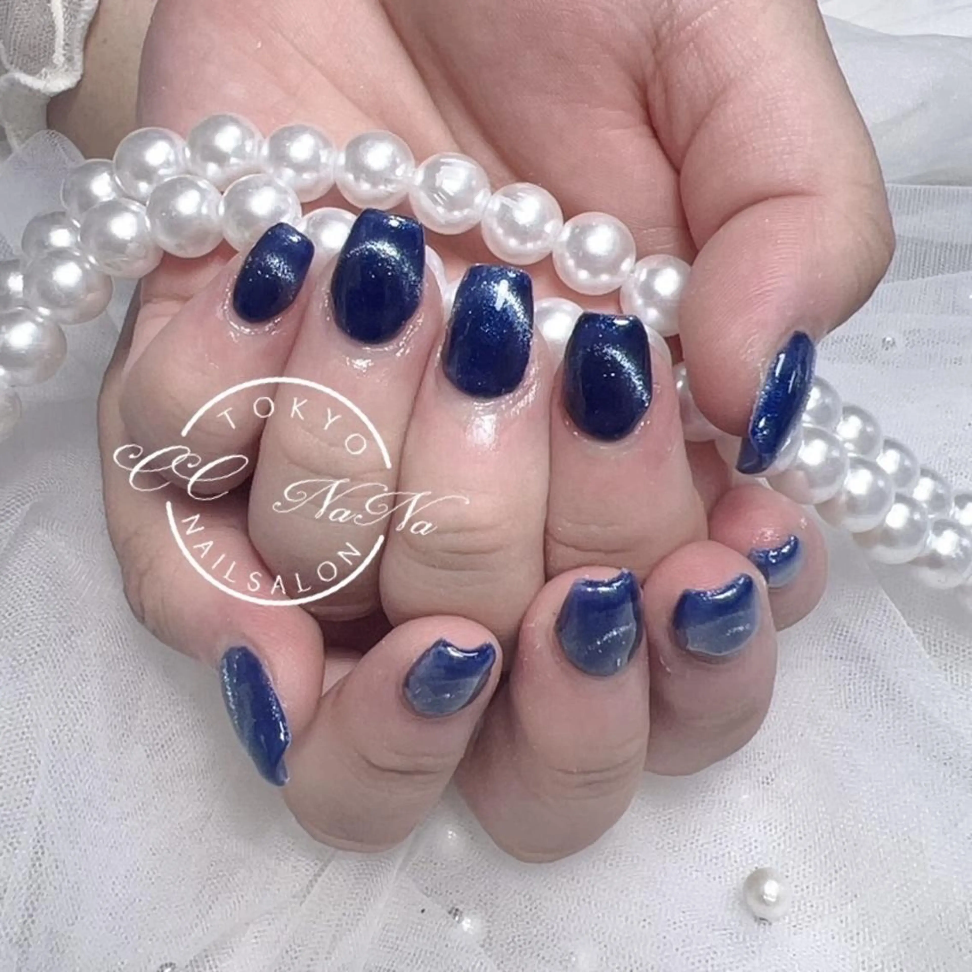 ネイル アートネイル チークネイル フラッシュネイル ハート キラキラネイル 桃井　香り パラジェル取扱店🦋のネイルデザイン