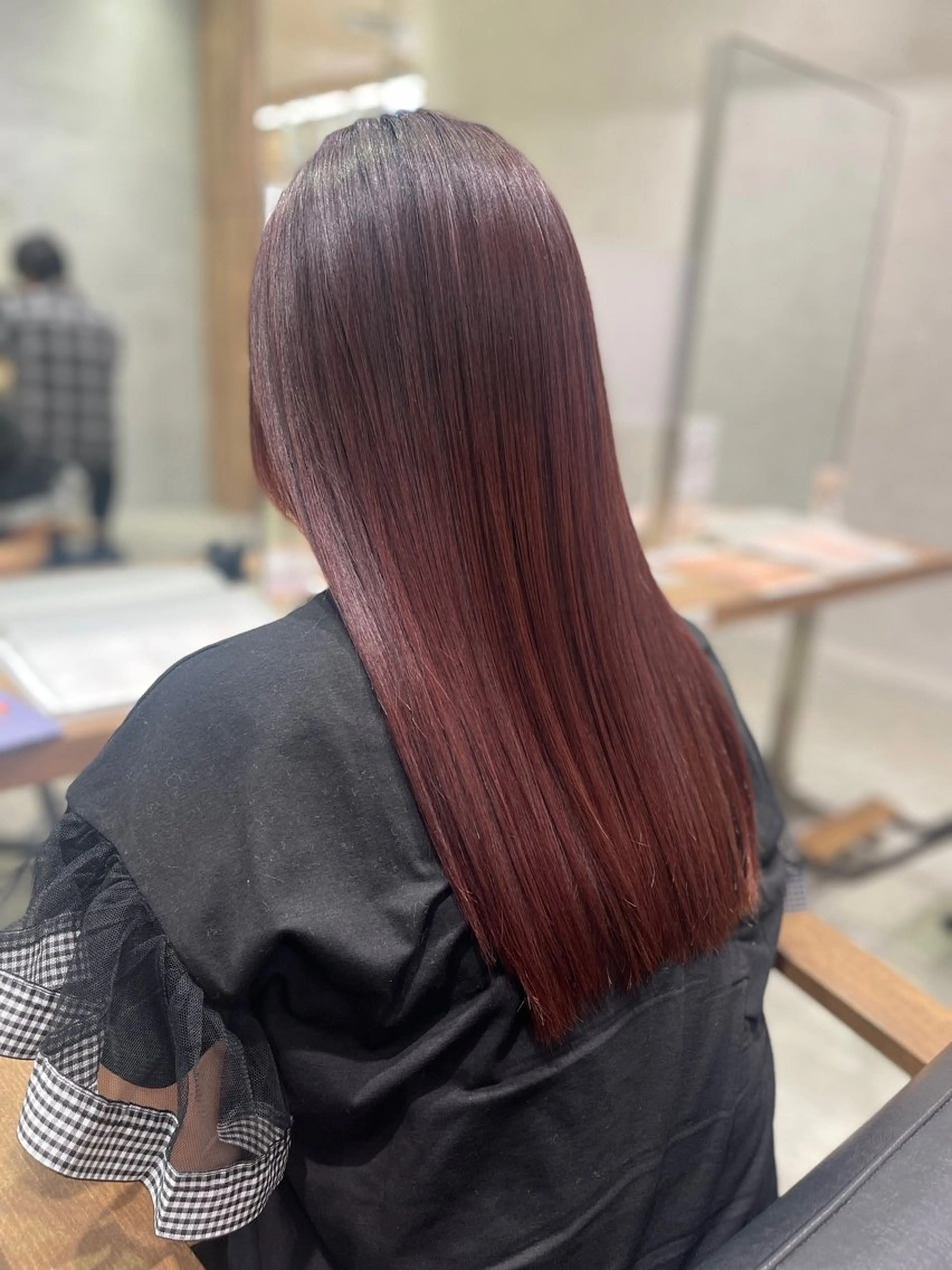 【⭐️人気No.1⭐️】似合わせカウンセリング付き💫カット＋美髪髪質改善カラーの写真