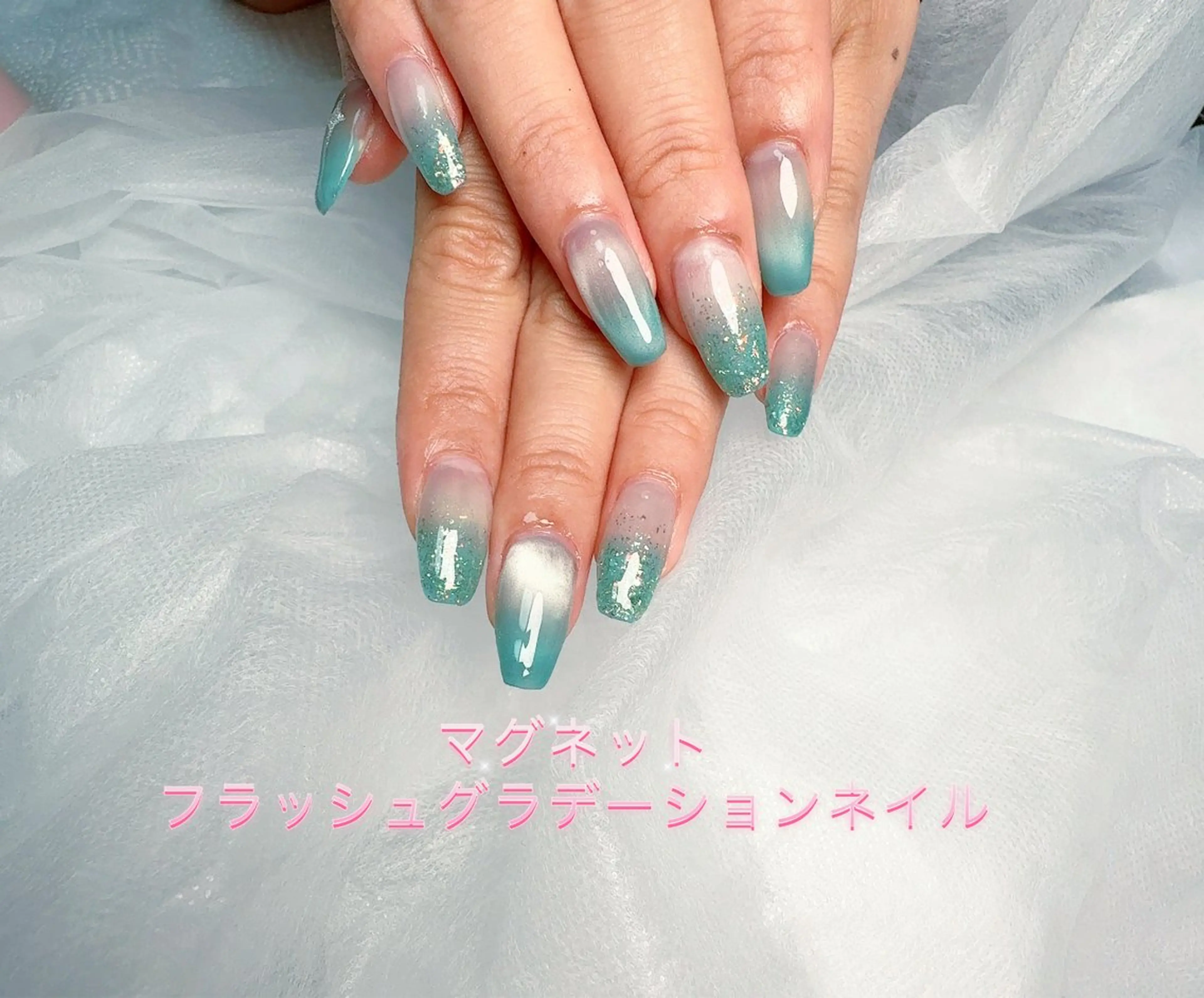 ネイル pink ladyサロン所属・べ にのネイルデザイン