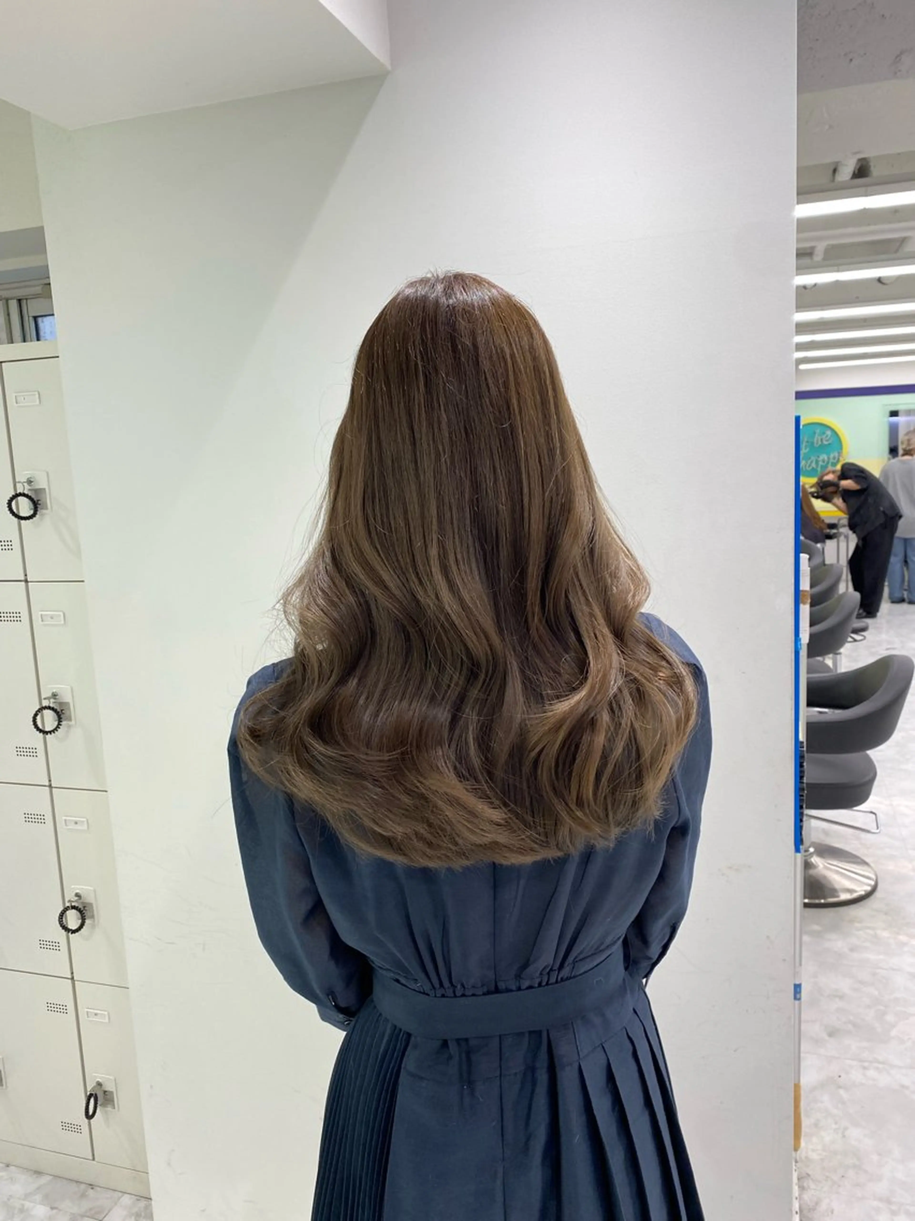 ロング カラー ヘアカラー トリートメント 🔷似合わせのプロ KUMA🔷のヘアスタイル